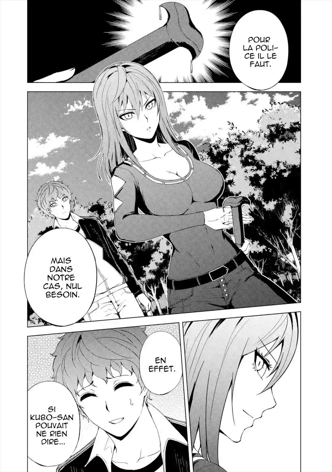 Ore no Genjitsu wa Renai Game?? ka to Omottara Inochigake no Game datta 42.1 page 6