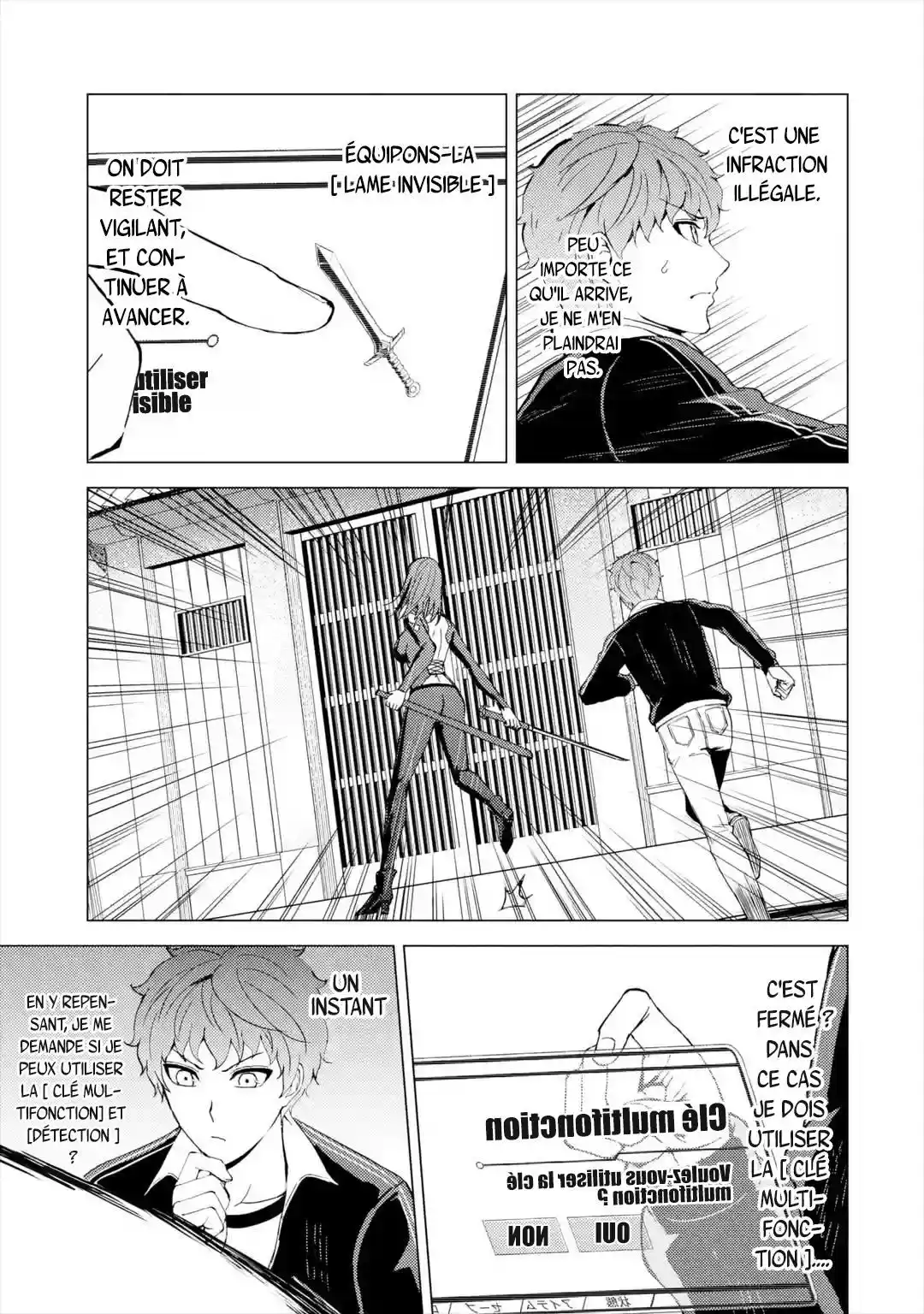 Ore no Genjitsu wa Renai Game?? ka to Omottara Inochigake no Game datta 42.1 page 9