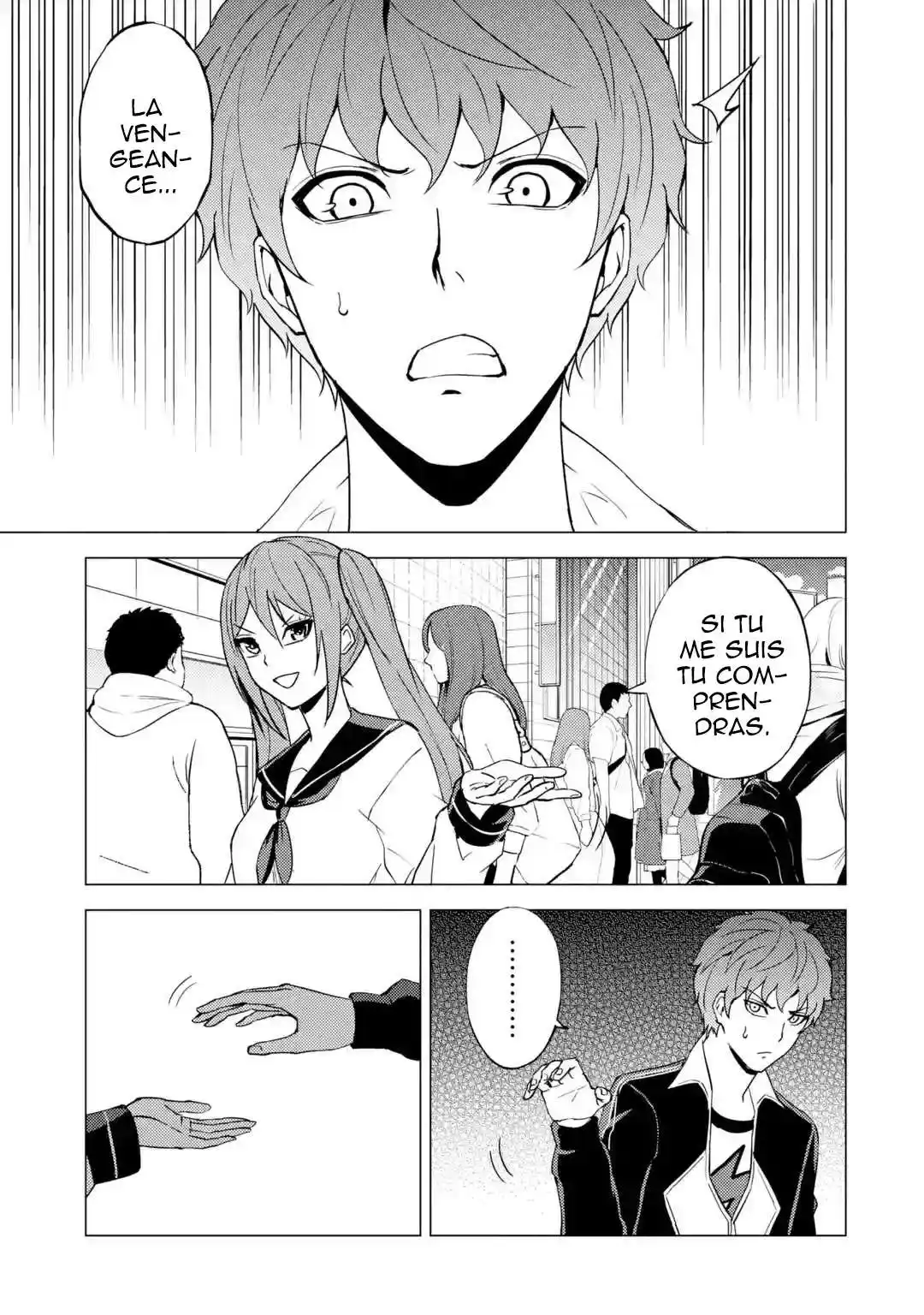Ore no Genjitsu wa Renai Game?? ka to Omottara Inochigake no Game datta 47.4 page 3