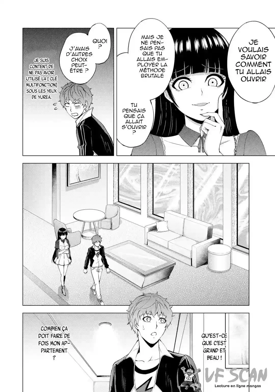 Ore no Genjitsu wa Renai Game?? ka to Omottara Inochigake no Game datta 39.4 page 1