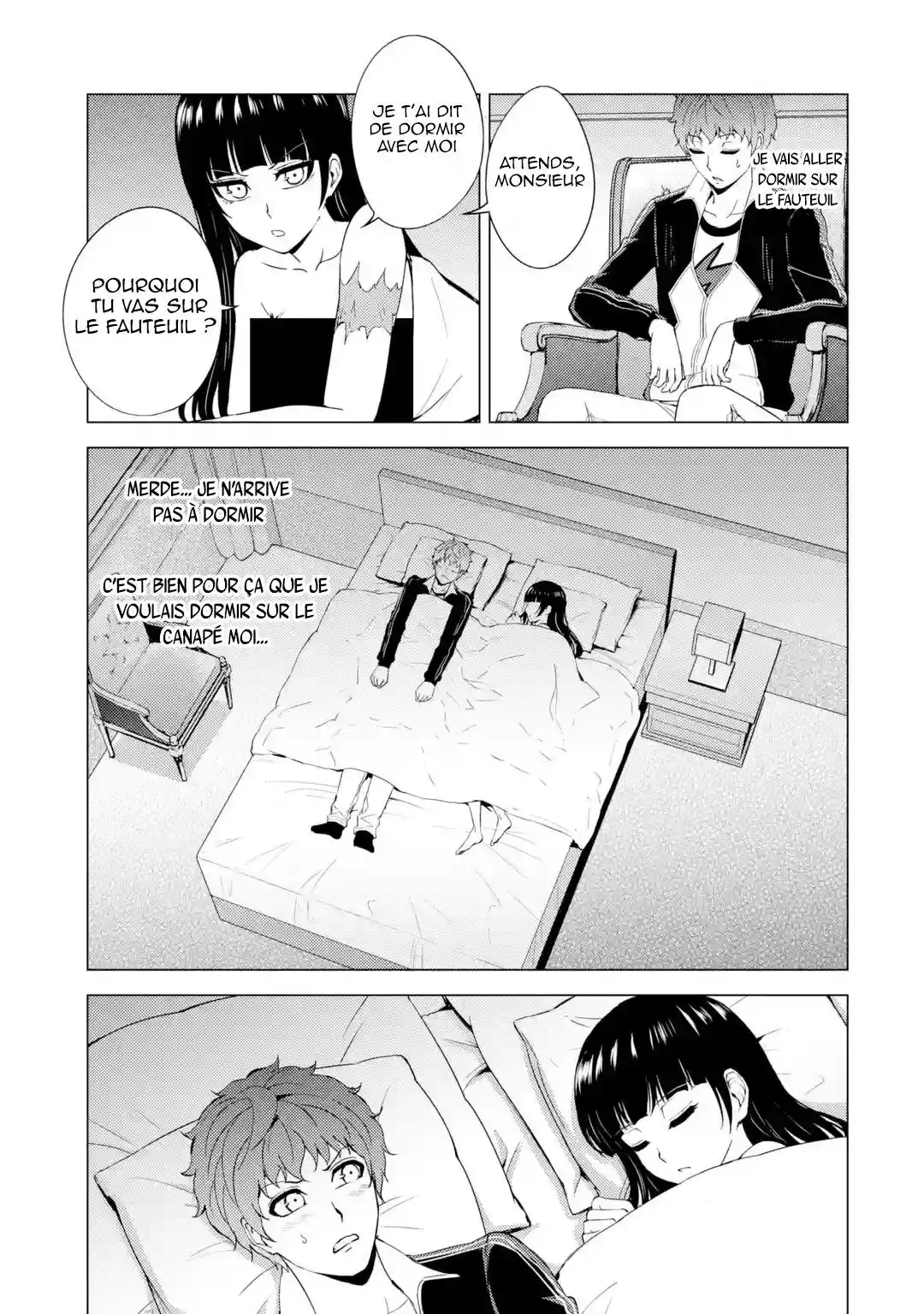 Ore no Genjitsu wa Renai Game?? ka to Omottara Inochigake no Game datta 39.4 page 10