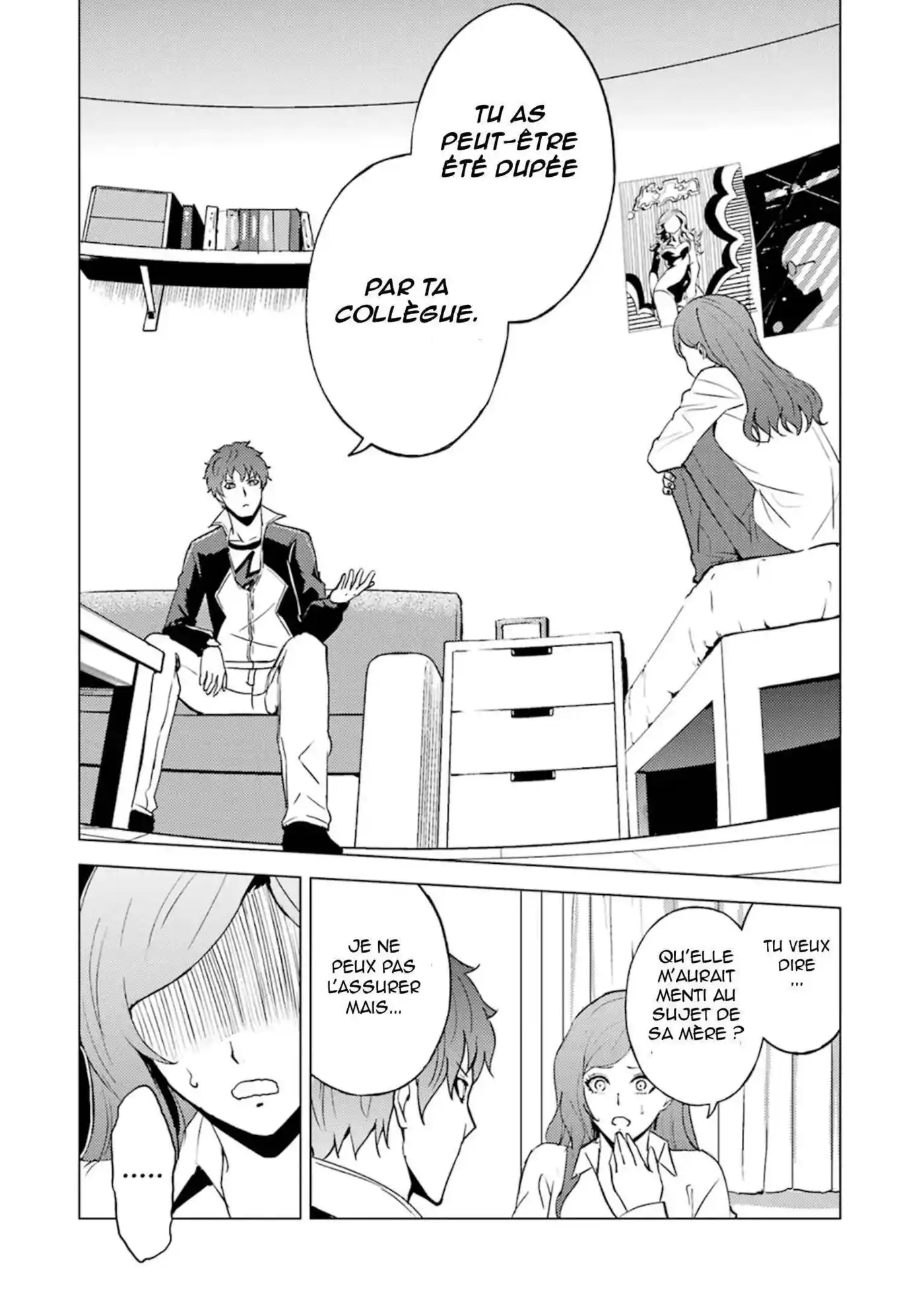 Ore no Genjitsu wa Renai Game?? ka to Omottara Inochigake no Game datta 61 page 4