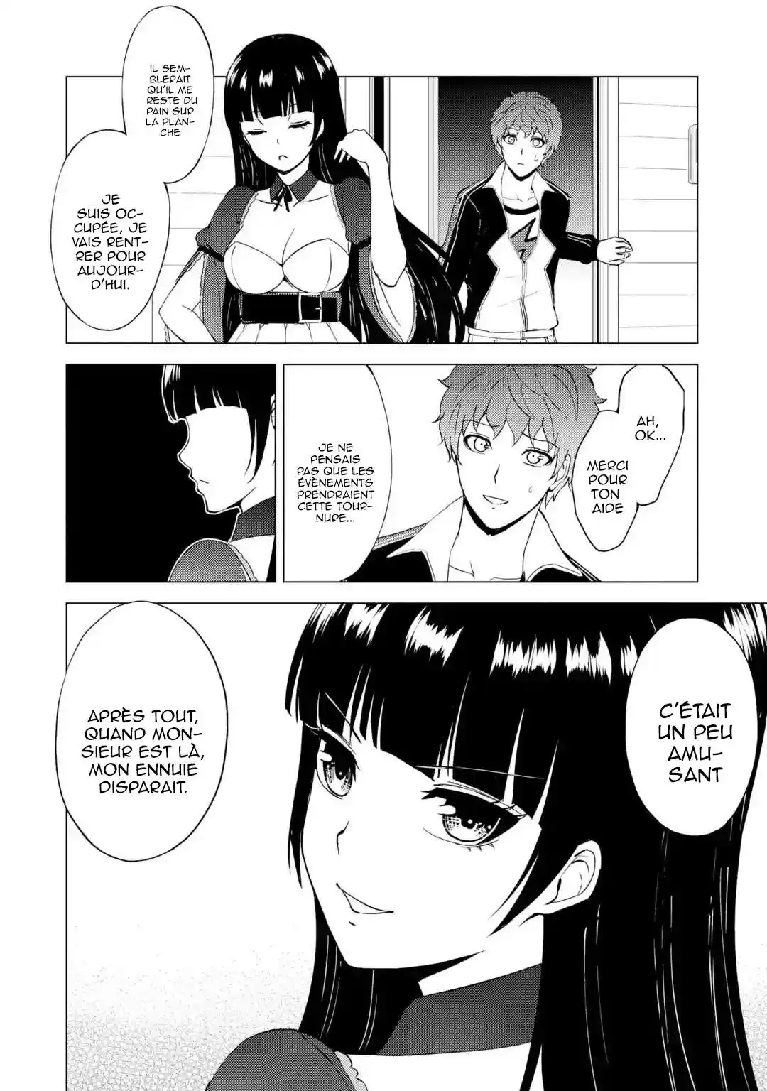 Ore no Genjitsu wa Renai Game?? ka to Omottara Inochigake no Game datta 47.3 page 3