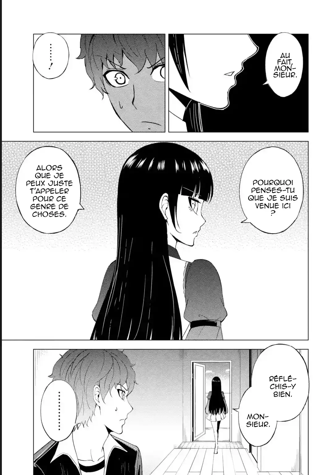 Ore no Genjitsu wa Renai Game?? ka to Omottara Inochigake no Game datta 46.4 page 1