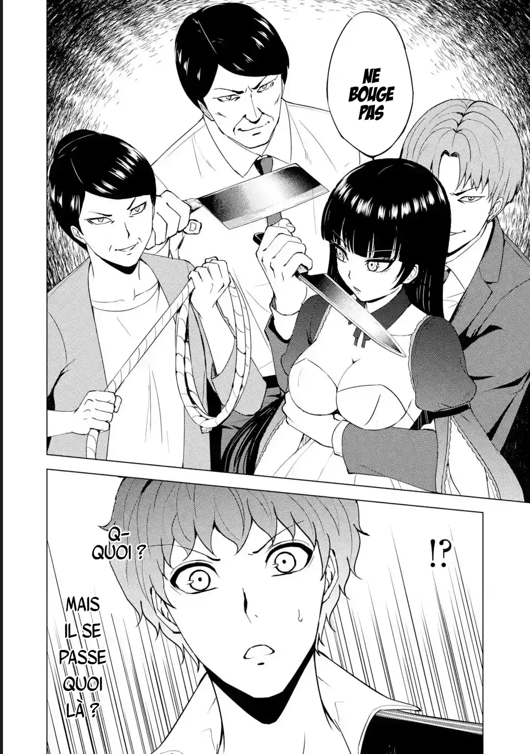 Ore no Genjitsu wa Renai Game?? ka to Omottara Inochigake no Game datta 46.4 page 10