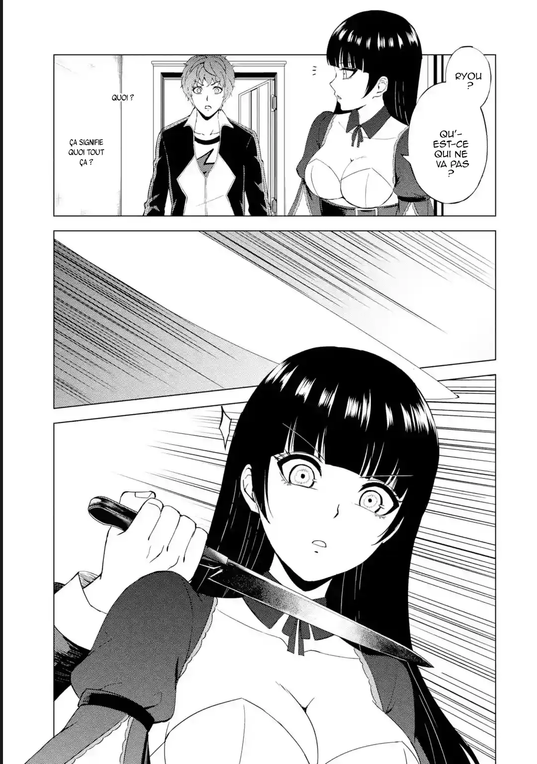 Ore no Genjitsu wa Renai Game?? ka to Omottara Inochigake no Game datta 46.4 page 9