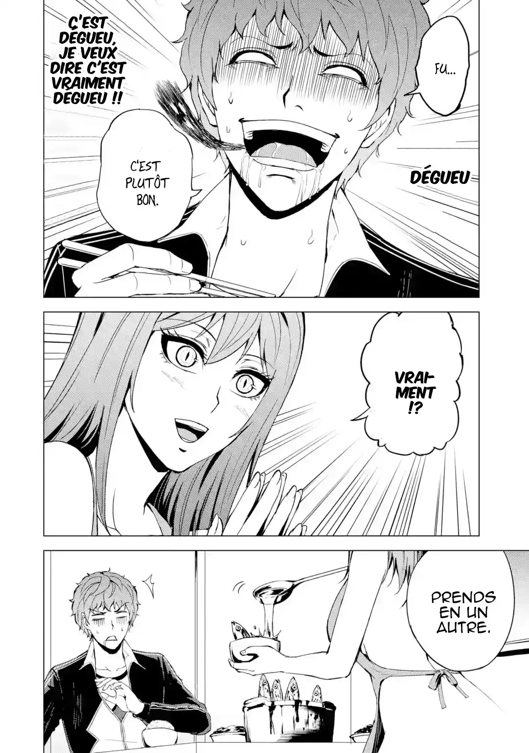 Ore no Genjitsu wa Renai Game?? ka to Omottara Inochigake no Game datta 35.3 page 4