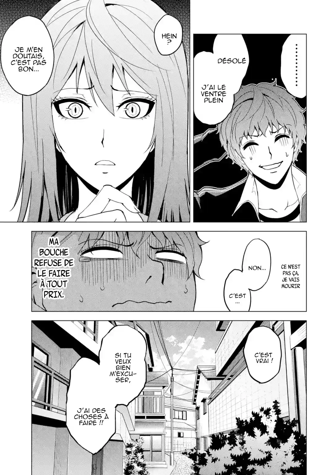 Ore no Genjitsu wa Renai Game?? ka to Omottara Inochigake no Game datta 35.3 page 5