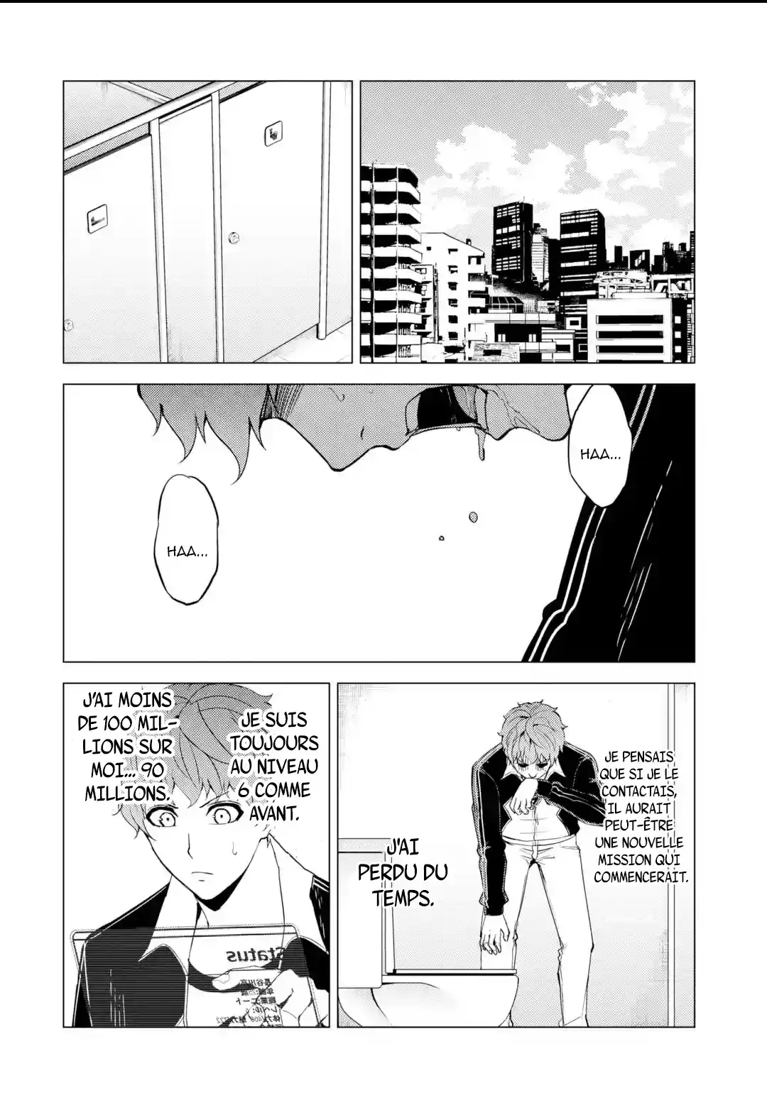 Ore no Genjitsu wa Renai Game?? ka to Omottara Inochigake no Game datta 35.3 page 6