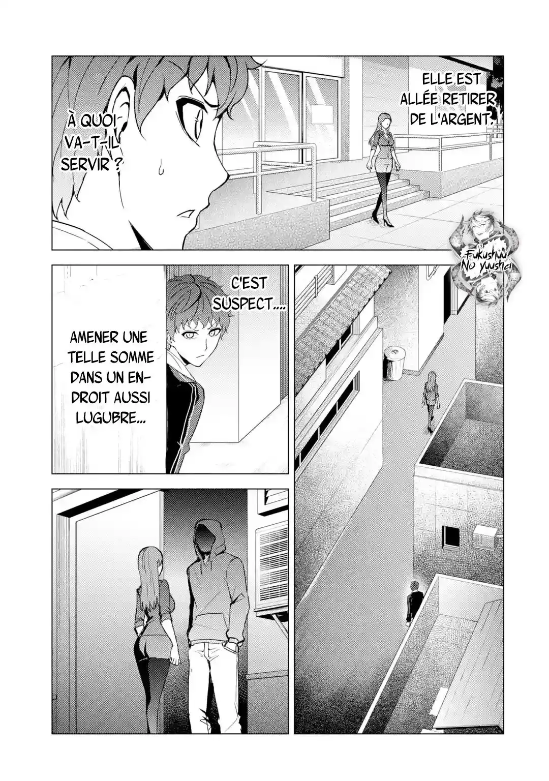 Ore no Genjitsu wa Renai Game?? ka to Omottara Inochigake no Game datta 37.4 page 8