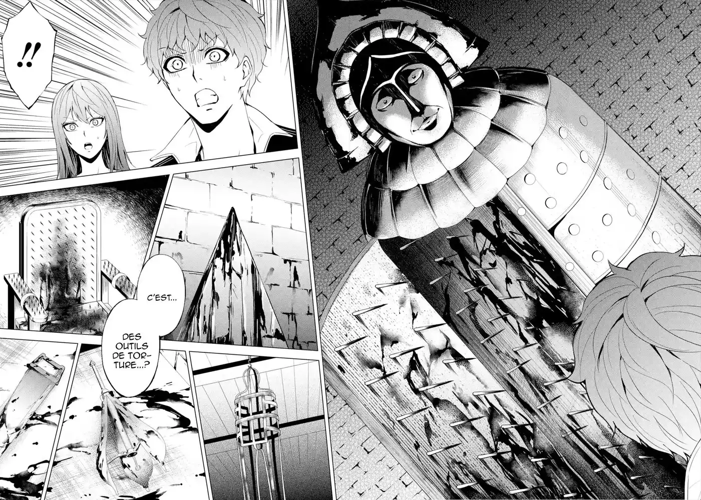 Ore no Genjitsu wa Renai Game?? ka to Omottara Inochigake no Game datta 42.3 page 3