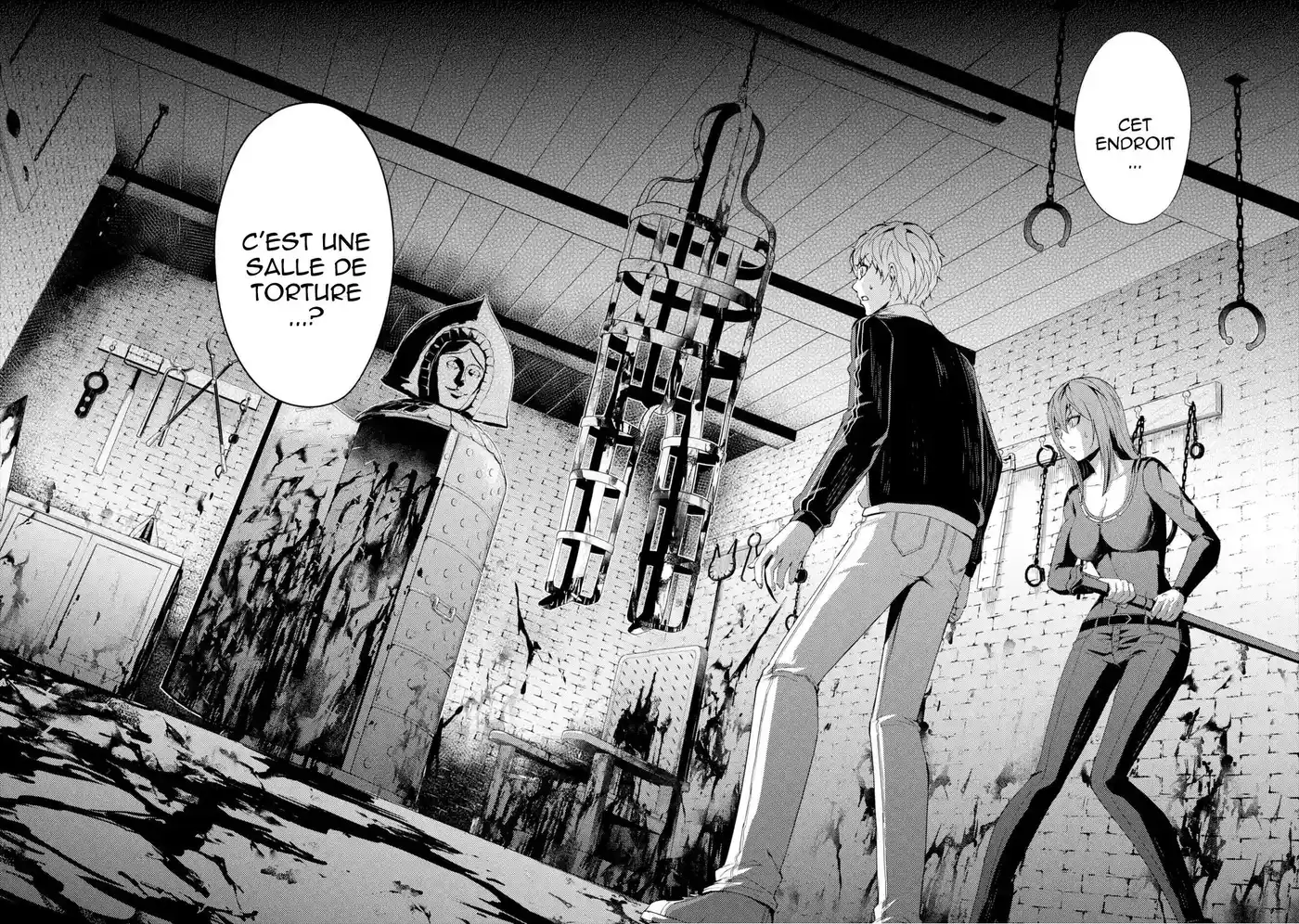 Ore no Genjitsu wa Renai Game?? ka to Omottara Inochigake no Game datta 42.3 page 4