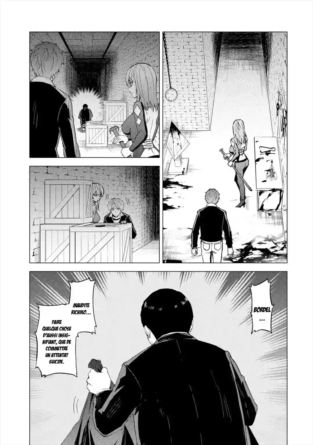 Ore no Genjitsu wa Renai Game?? ka to Omottara Inochigake no Game datta 42.3 page 6