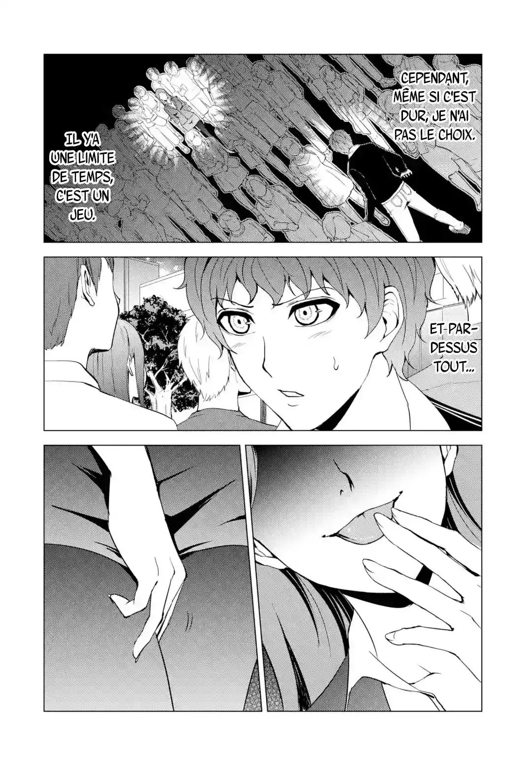 Ore no Genjitsu wa Renai Game?? ka to Omottara Inochigake no Game datta 36.3 page 3
