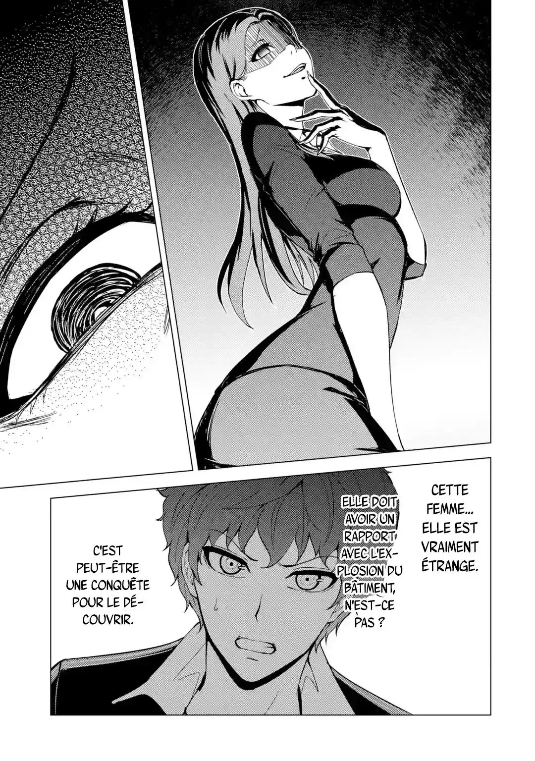 Ore no Genjitsu wa Renai Game?? ka to Omottara Inochigake no Game datta 36.3 page 4