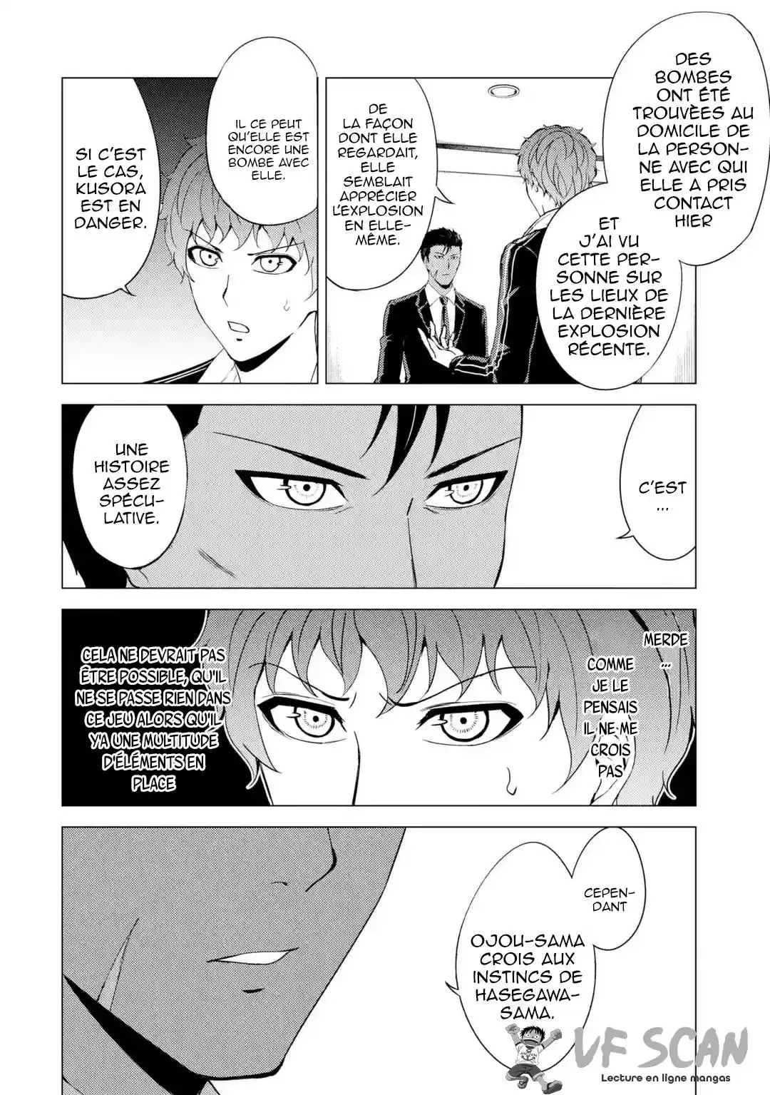 Ore no Genjitsu wa Renai Game?? ka to Omottara Inochigake no Game datta 38.3 page 1