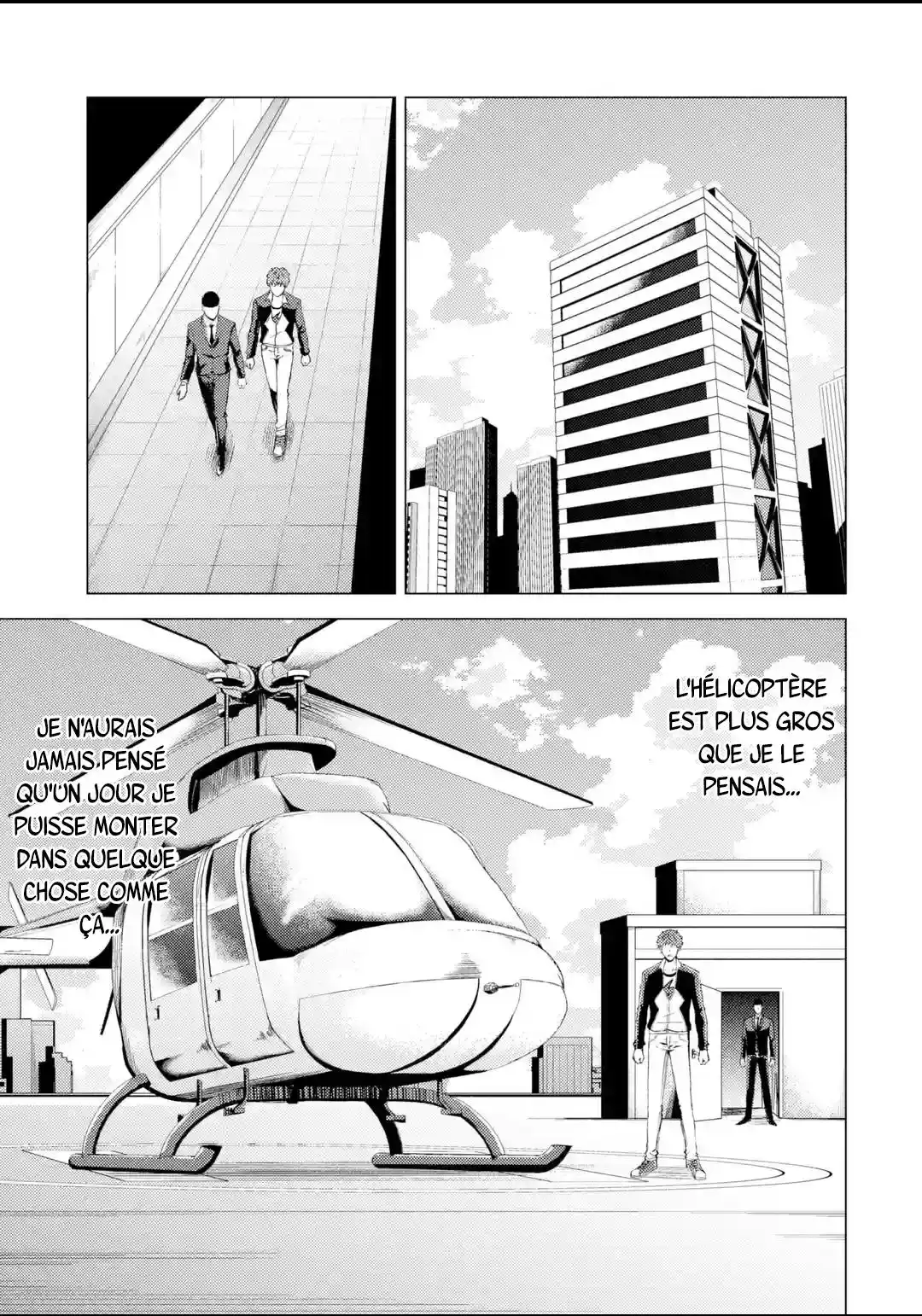 Ore no Genjitsu wa Renai Game?? ka to Omottara Inochigake no Game datta 34.1 page 5
