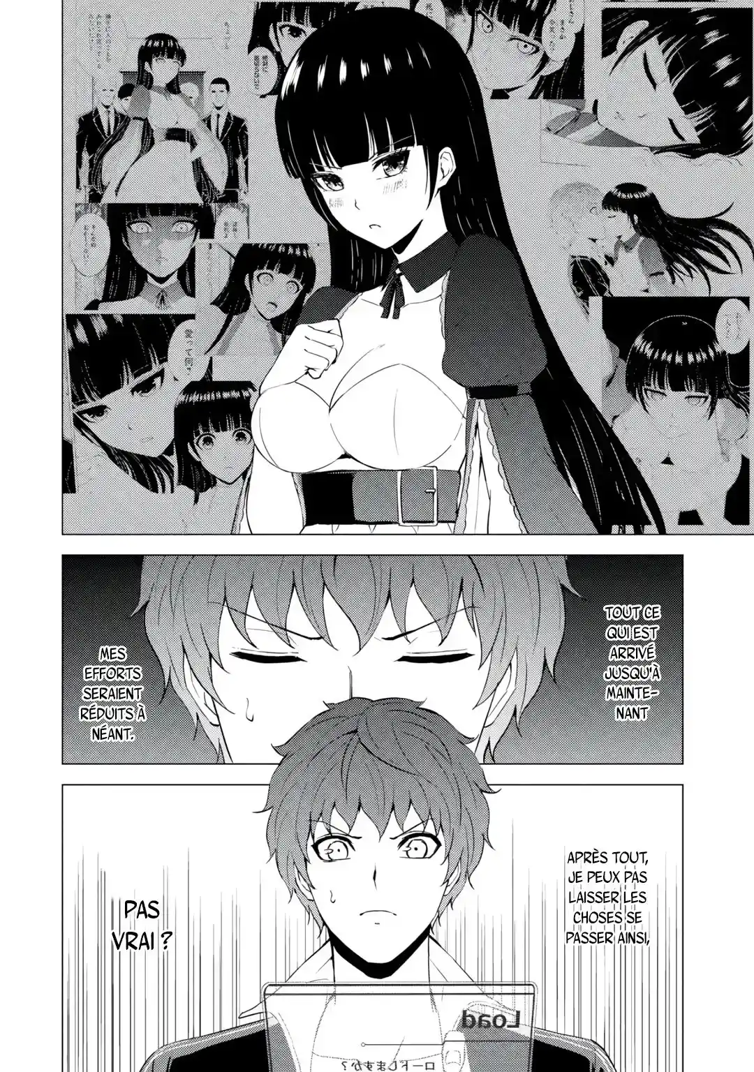 Ore no Genjitsu wa Renai Game?? ka to Omottara Inochigake no Game datta 49.1 page 8