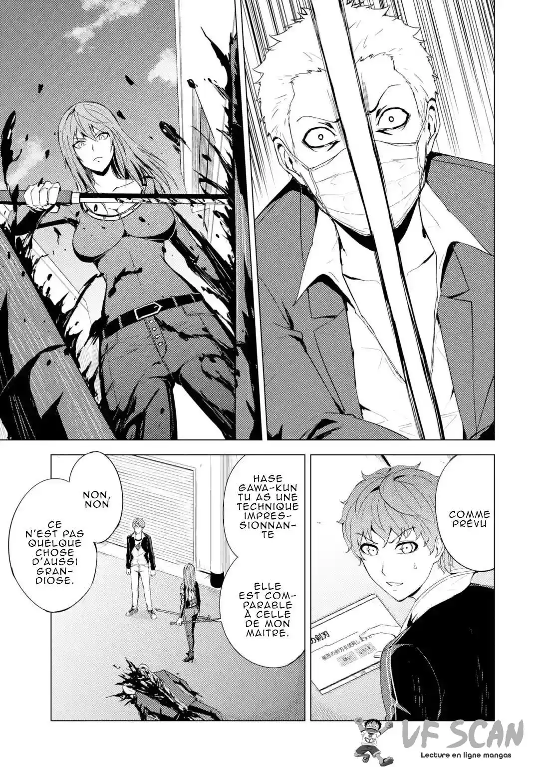 Ore no Genjitsu wa Renai Game?? ka to Omottara Inochigake no Game datta 34.4 page 1