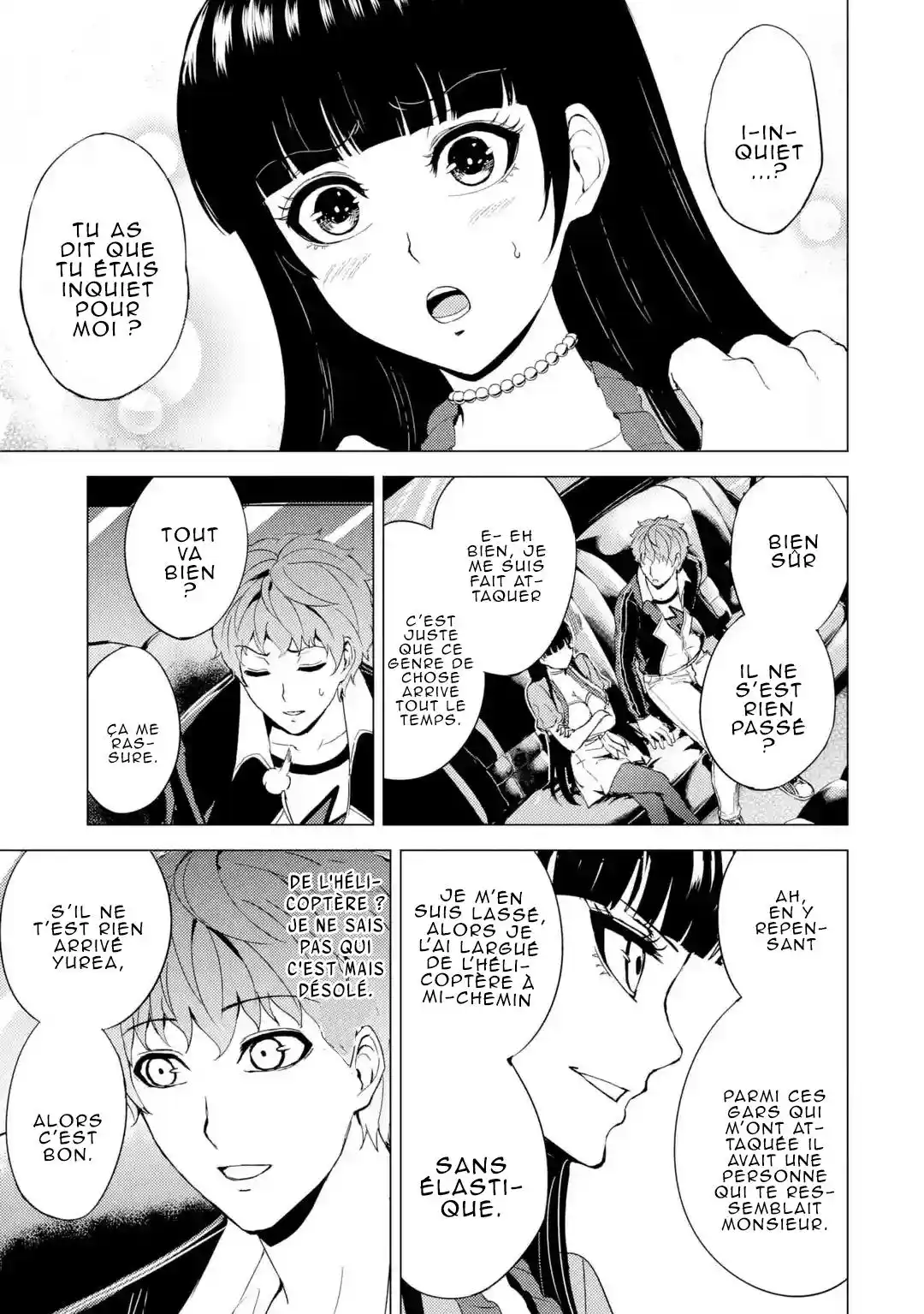 Ore no Genjitsu wa Renai Game?? ka to Omottara Inochigake no Game datta 34.4 page 5
