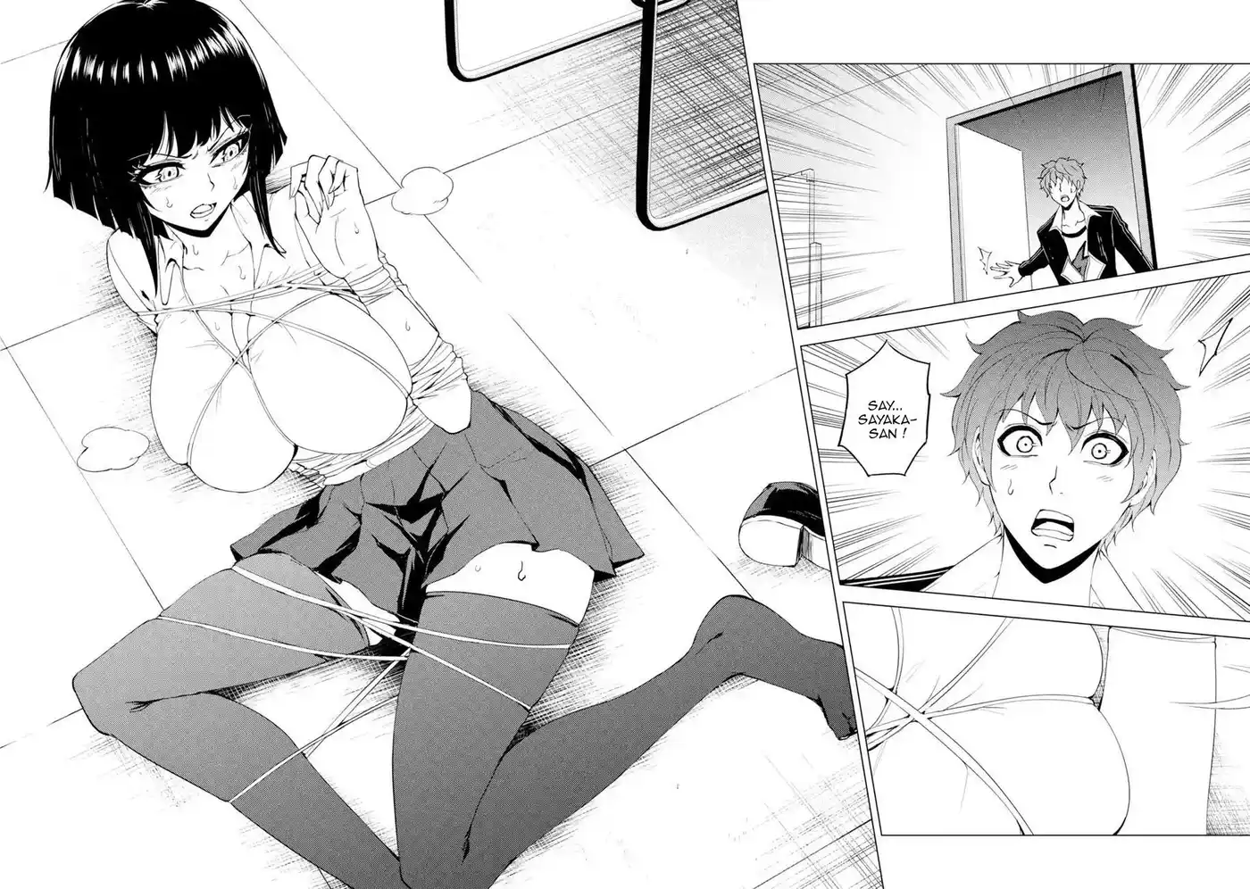 Ore no Genjitsu wa Renai Game?? ka to Omottara Inochigake no Game datta 25.2 page 6