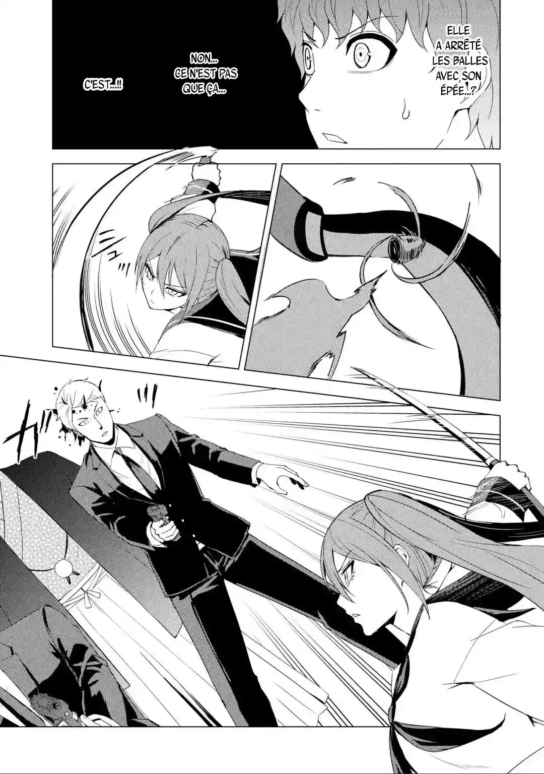 Ore no Genjitsu wa Renai Game?? ka to Omottara Inochigake no Game datta 48.4 page 2