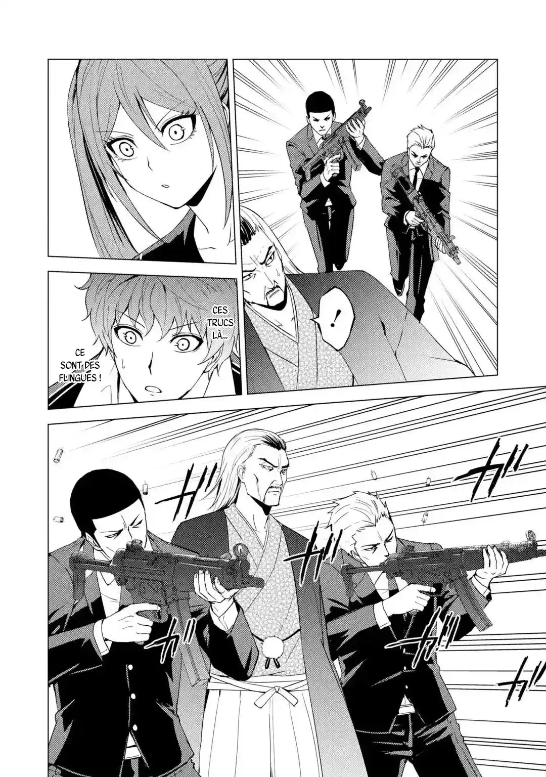 Ore no Genjitsu wa Renai Game?? ka to Omottara Inochigake no Game datta 48.4 page 5