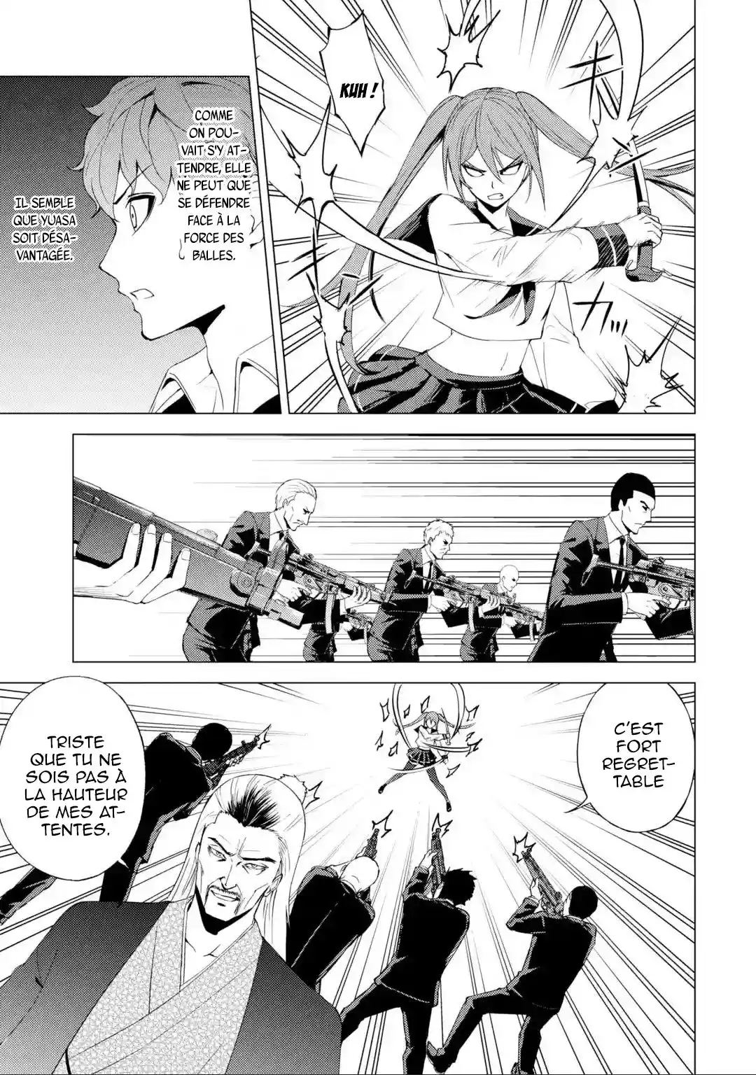 Ore no Genjitsu wa Renai Game?? ka to Omottara Inochigake no Game datta 48.4 page 6