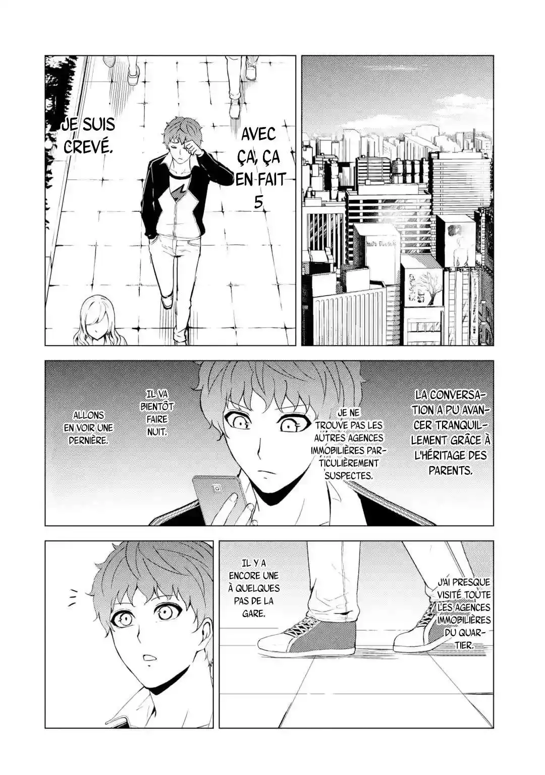 Ore no Genjitsu wa Renai Game?? ka to Omottara Inochigake no Game datta 46.2 page 3