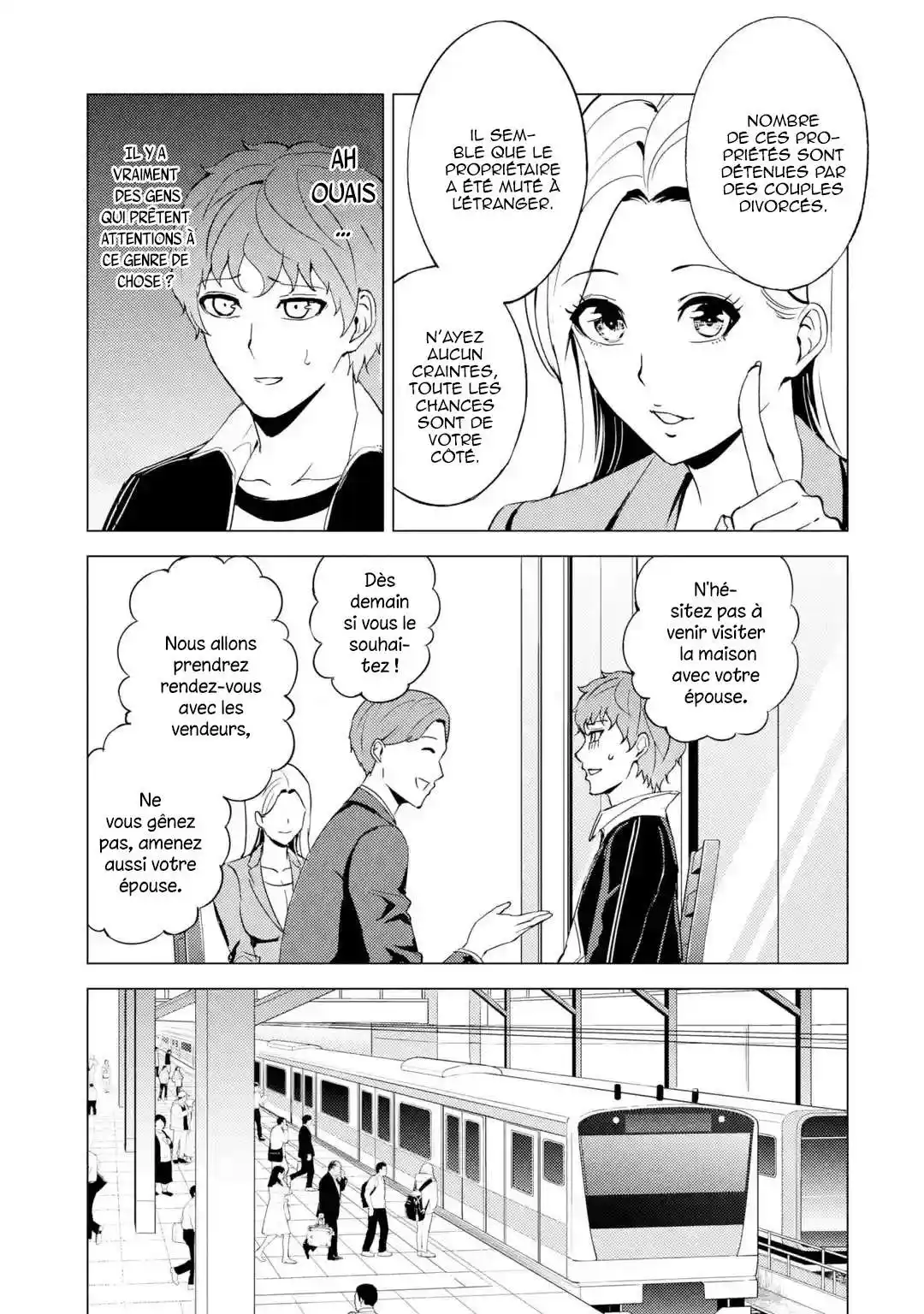 Ore no Genjitsu wa Renai Game?? ka to Omottara Inochigake no Game datta 46.2 page 6