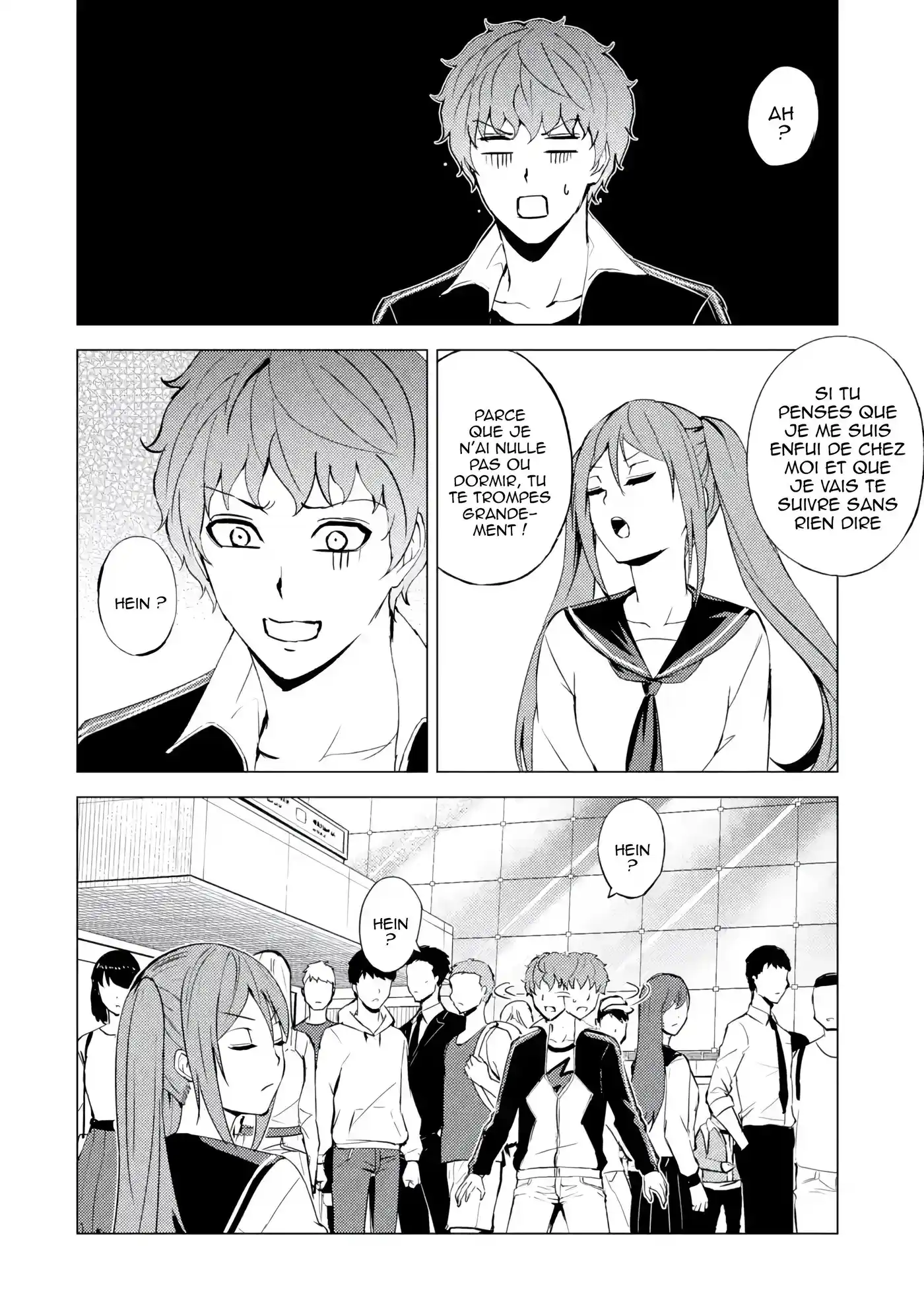 Ore no Genjitsu wa Renai Game?? ka to Omottara Inochigake no Game datta 45.2 page 3