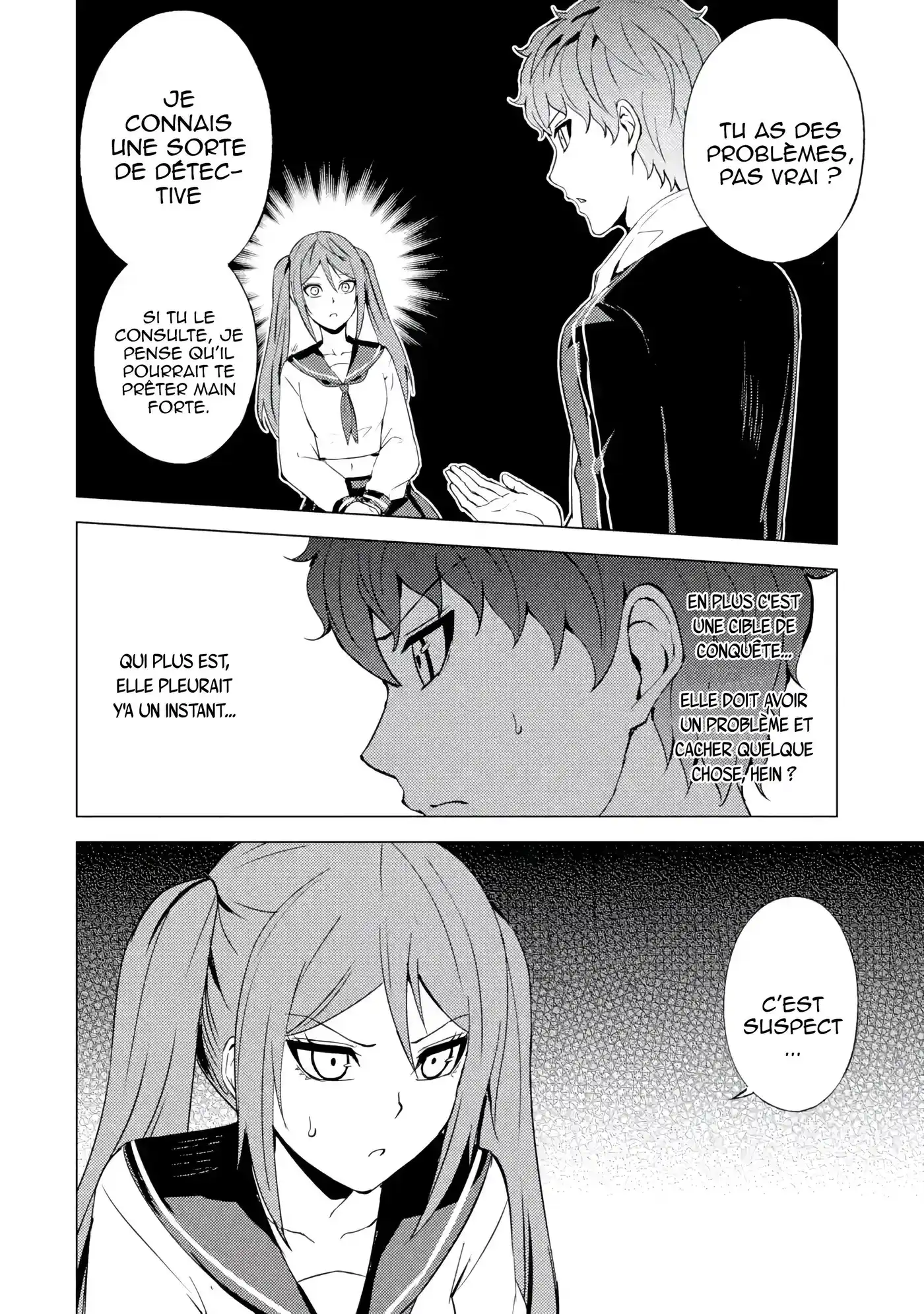 Ore no Genjitsu wa Renai Game?? ka to Omottara Inochigake no Game datta 45.2 page 5