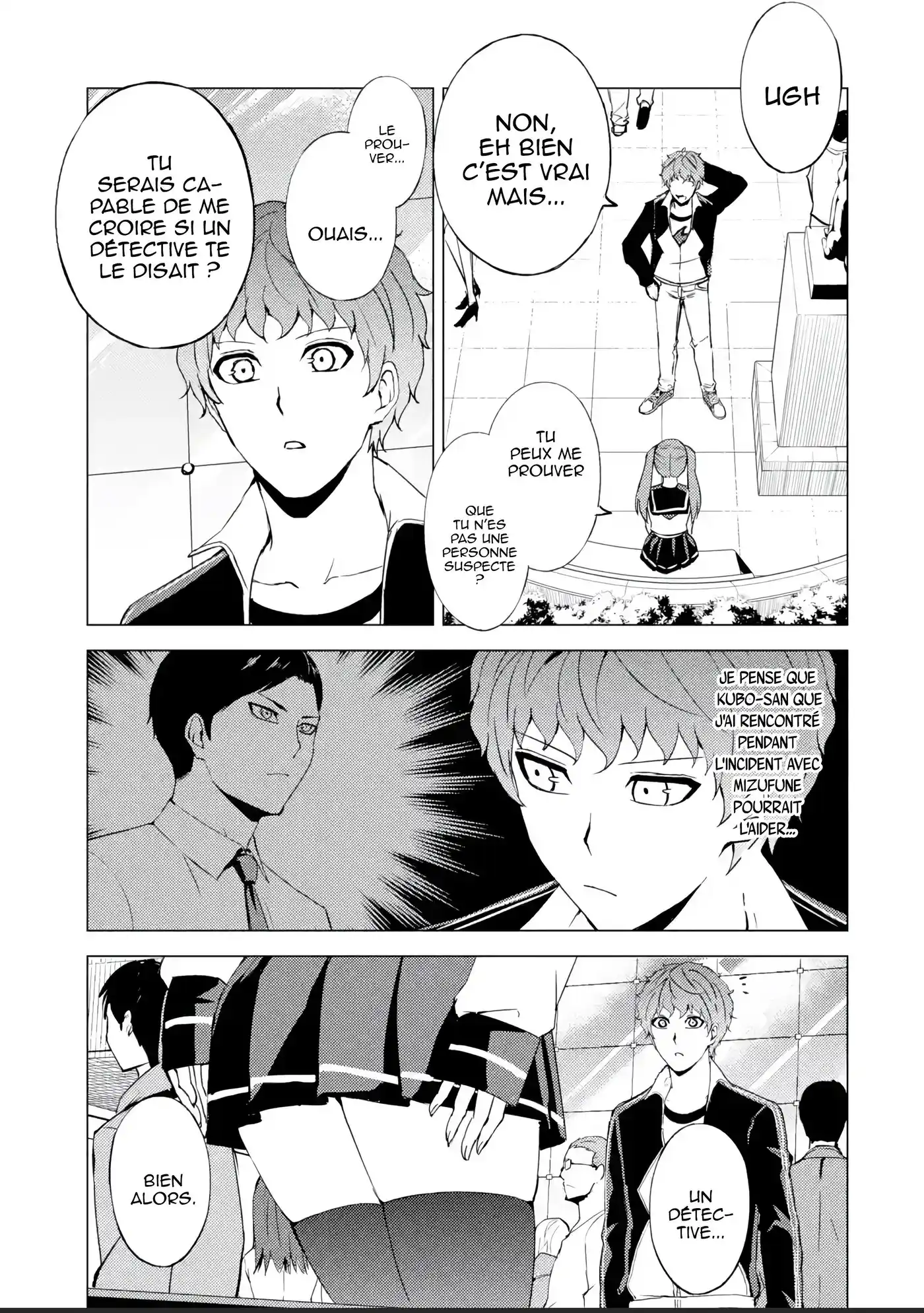 Ore no Genjitsu wa Renai Game?? ka to Omottara Inochigake no Game datta 45.2 page 6