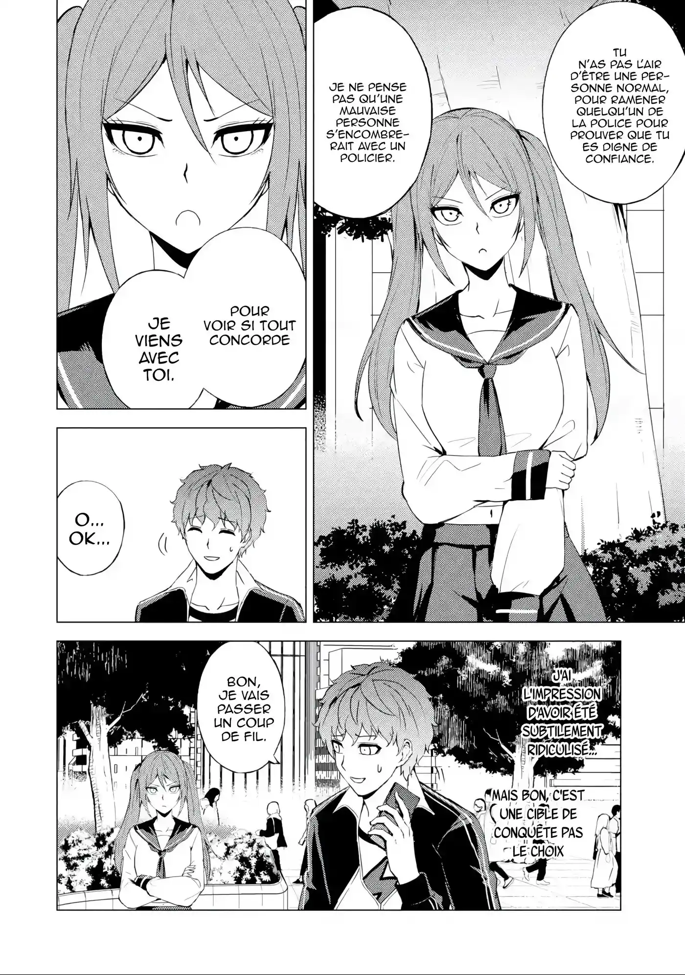 Ore no Genjitsu wa Renai Game?? ka to Omottara Inochigake no Game datta 45.2 page 7