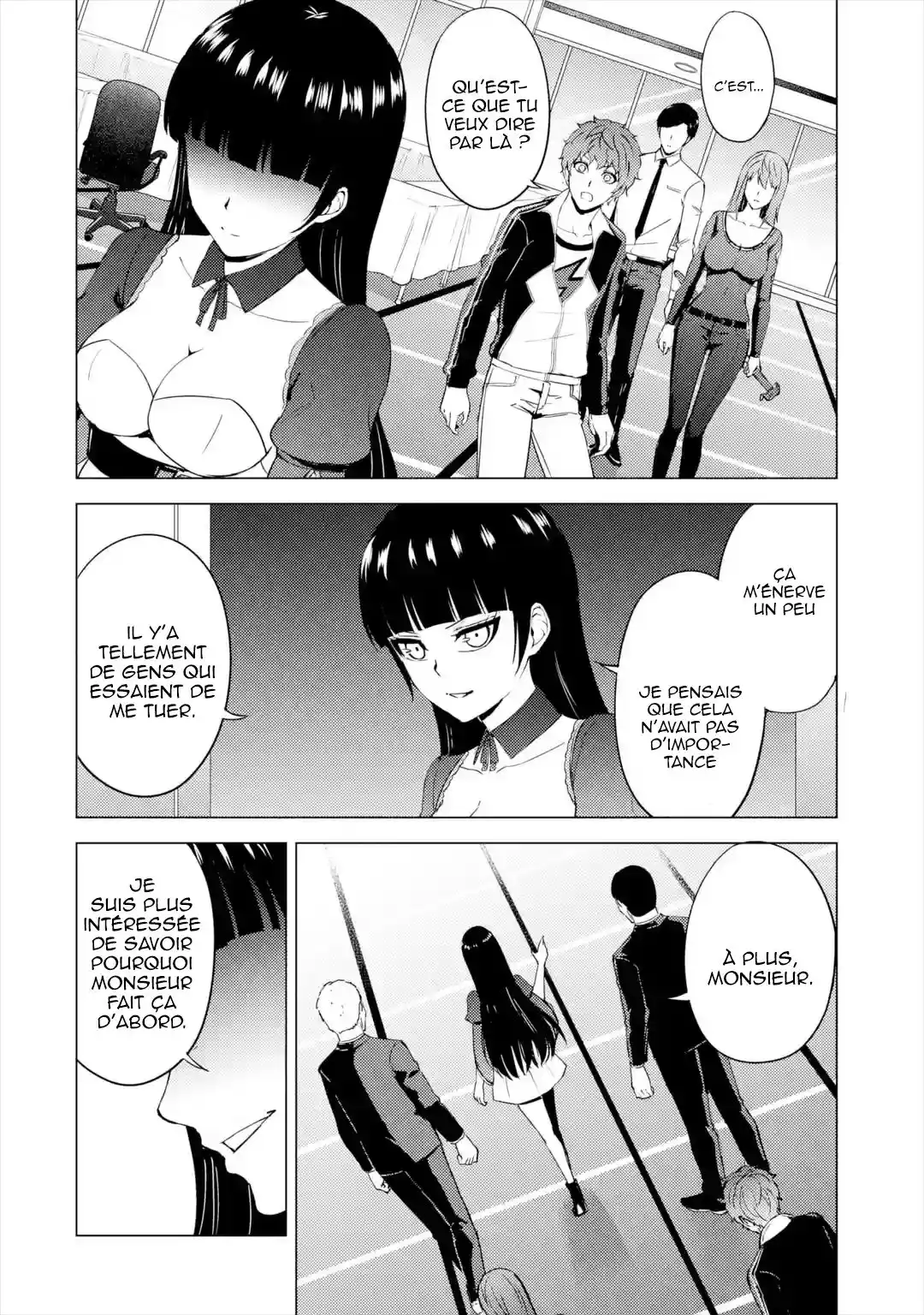 Ore no Genjitsu wa Renai Game?? ka to Omottara Inochigake no Game datta 43.4 page 10