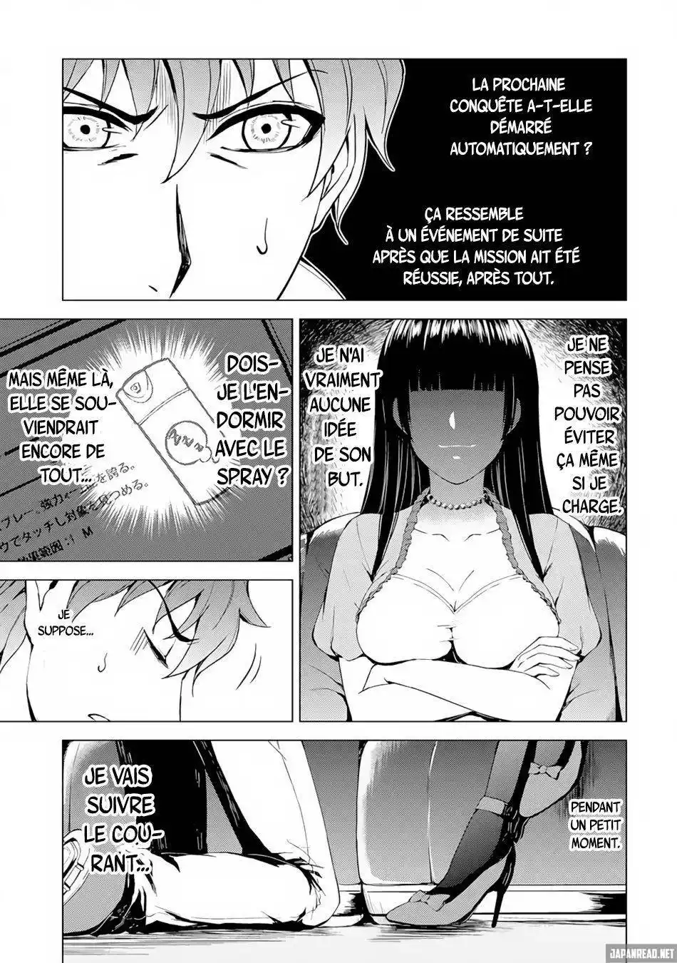 Ore no Genjitsu wa Renai Game?? ka to Omottara Inochigake no Game datta 12.2 page 6