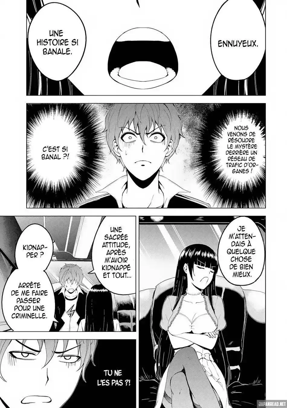 Ore no Genjitsu wa Renai Game?? ka to Omottara Inochigake no Game datta 12.2 page 8