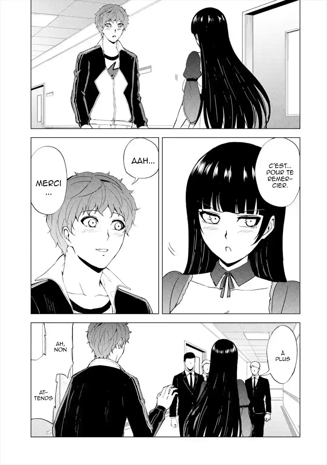 Ore no Genjitsu wa Renai Game?? ka to Omottara Inochigake no Game datta 44.4 page 3