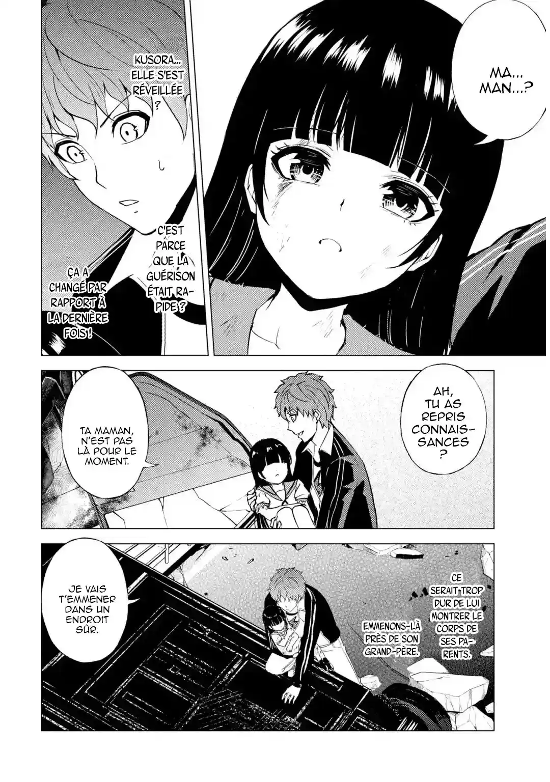 Ore no Genjitsu wa Renai Game?? ka to Omottara Inochigake no Game datta 49.3 page 6