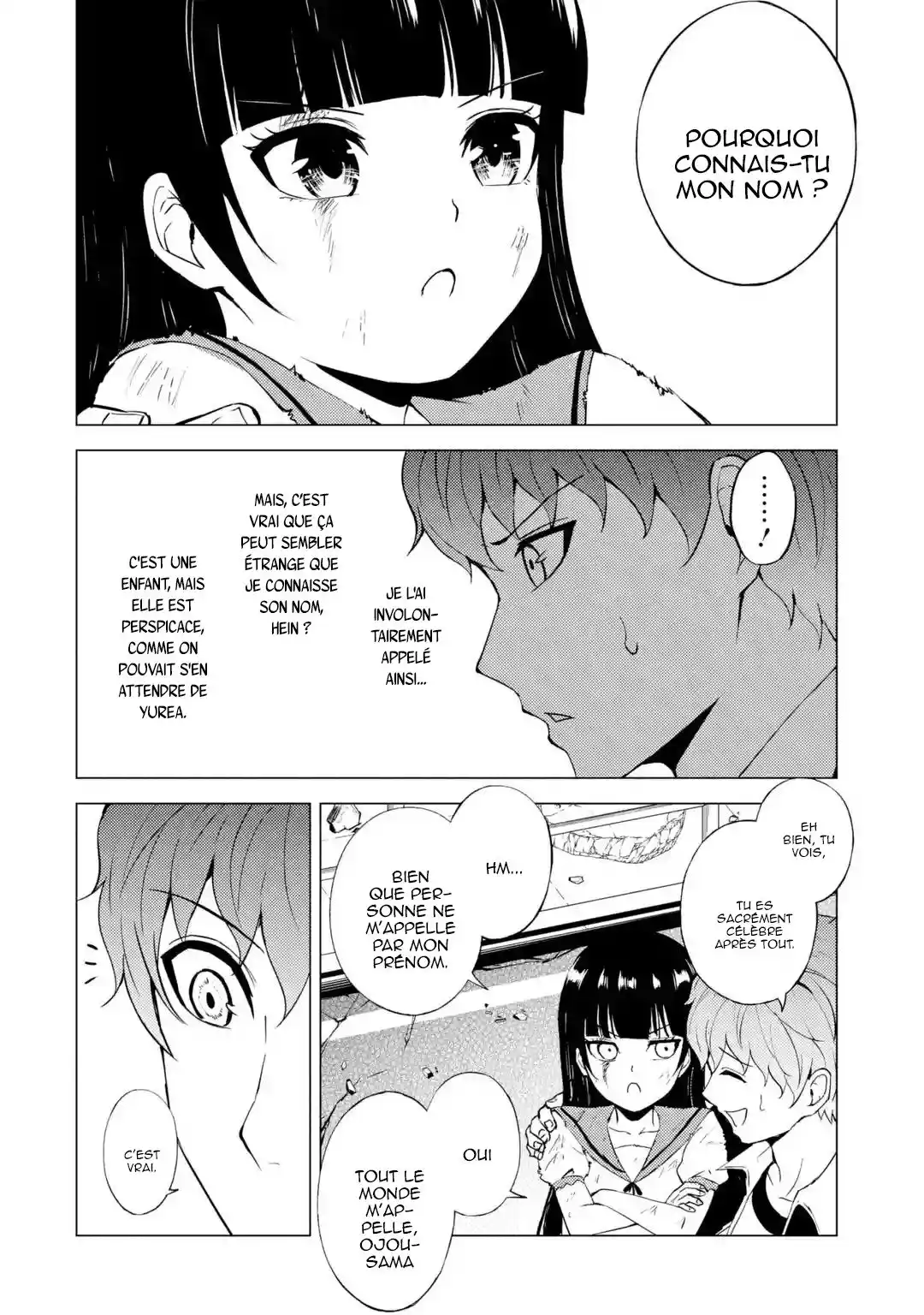 Ore no Genjitsu wa Renai Game?? ka to Omottara Inochigake no Game datta 49.3 page 8