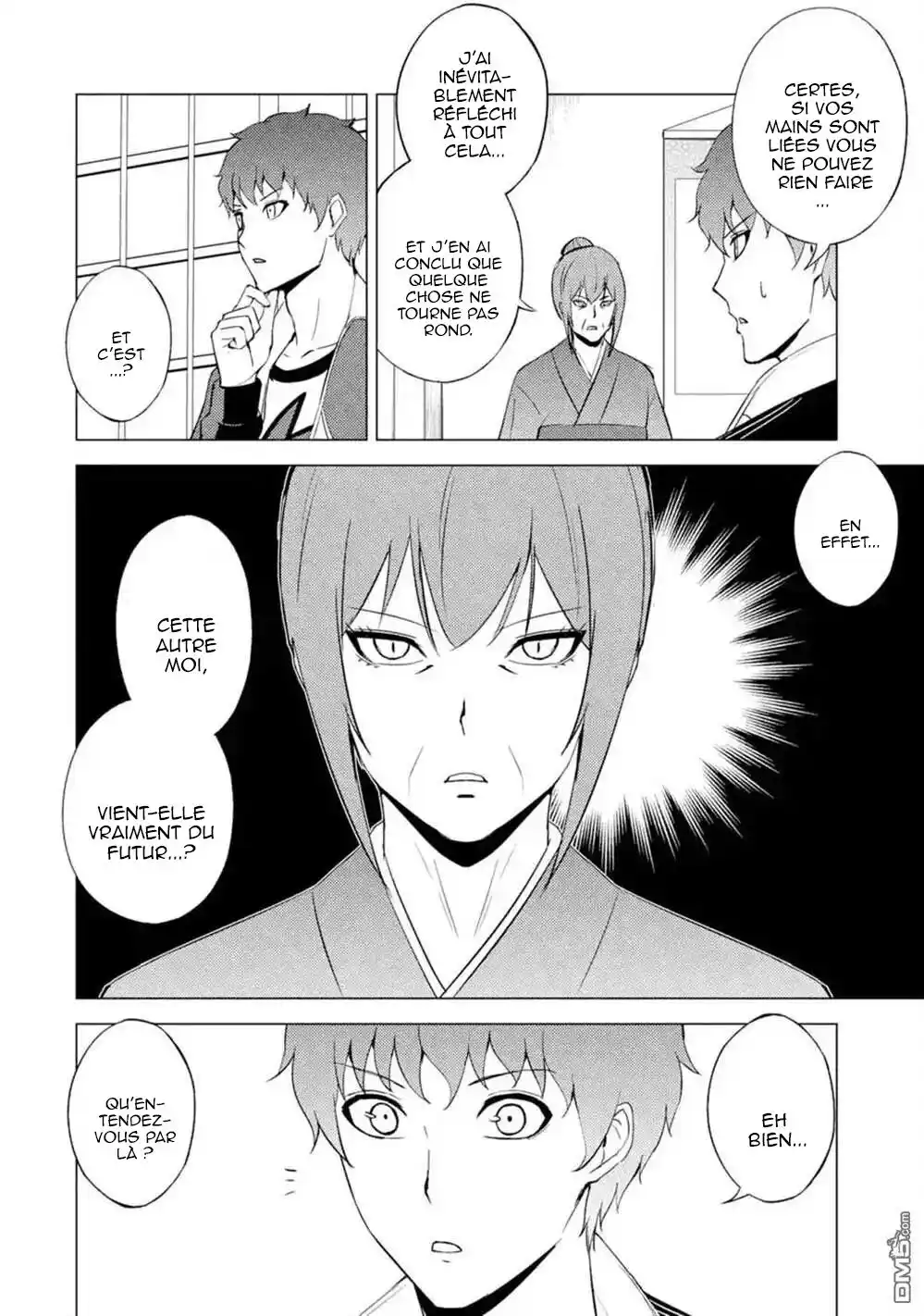 Ore no Genjitsu wa Renai Game?? ka to Omottara Inochigake no Game datta 51.3 page 8