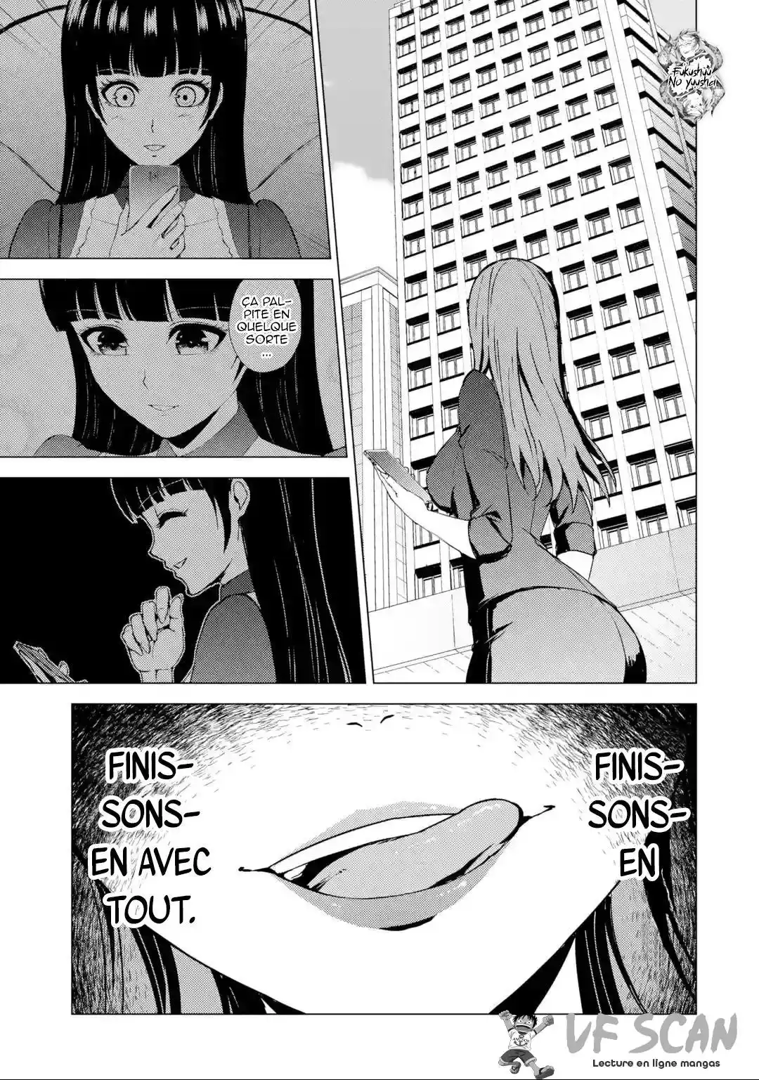 Ore no Genjitsu wa Renai Game?? ka to Omottara Inochigake no Game datta 37.2 page 1