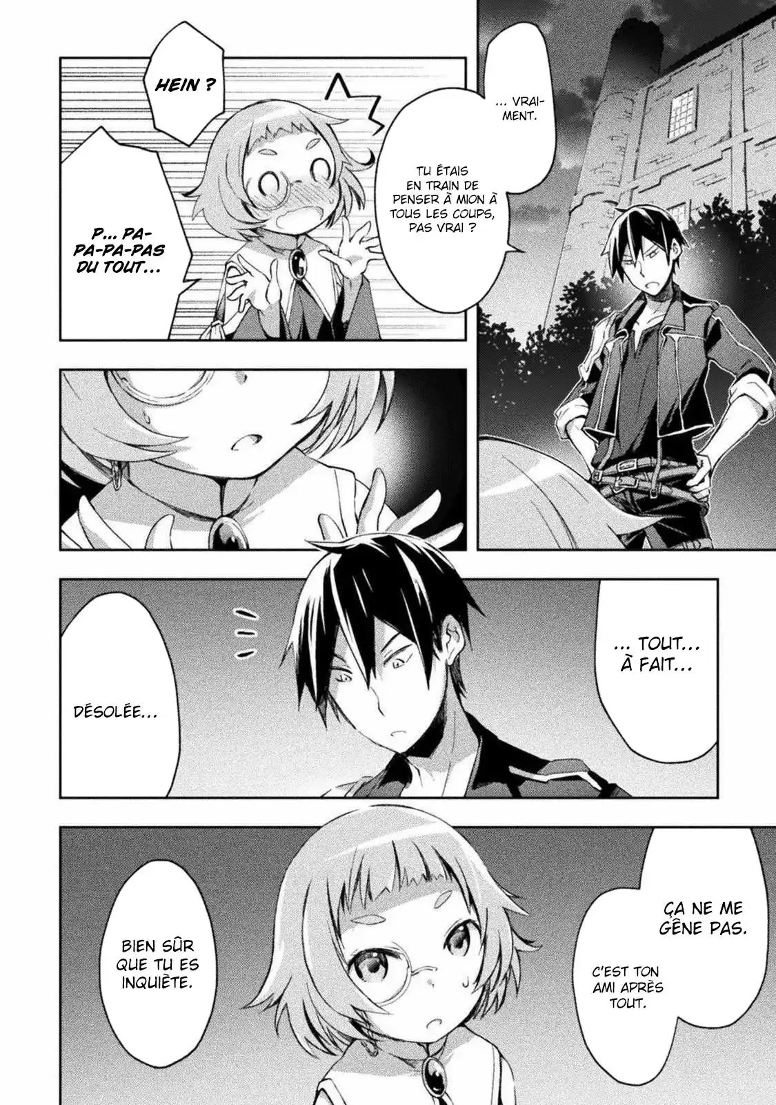 Dungeon Kurashi No Moto Yuusha 27 page 5