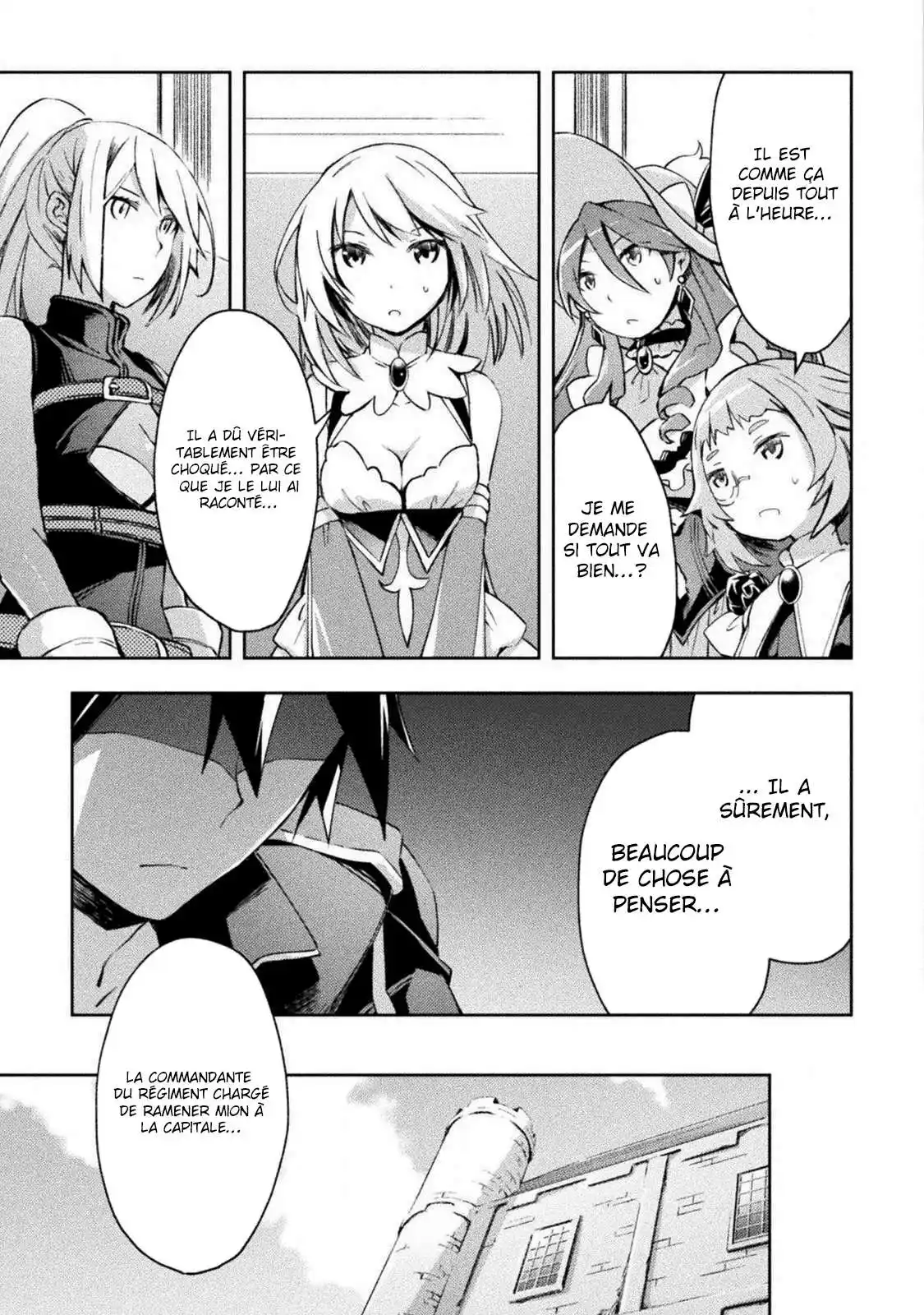 Dungeon Kurashi No Moto Yuusha 32 page 4