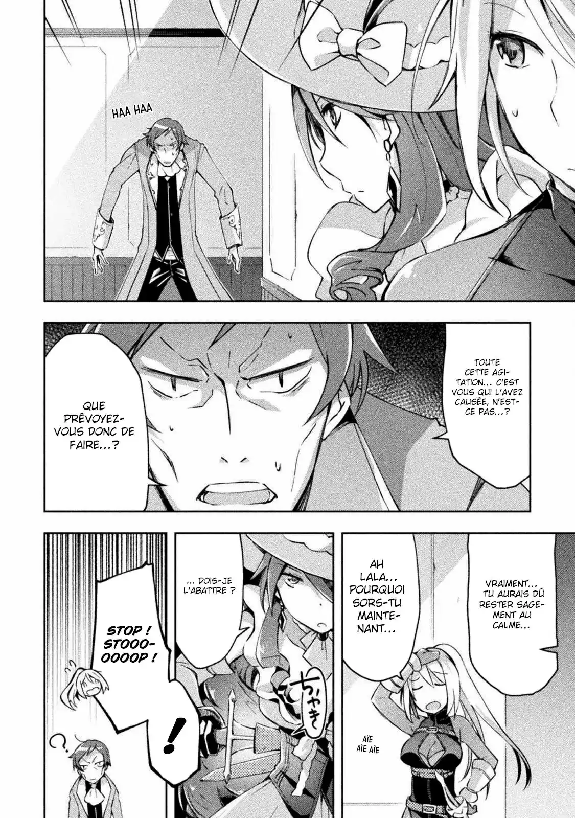 Dungeon Kurashi No Moto Yuusha 28 page 10