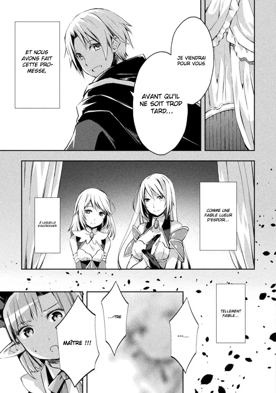 Dungeon Kurashi No Moto Yuusha 15 page 3