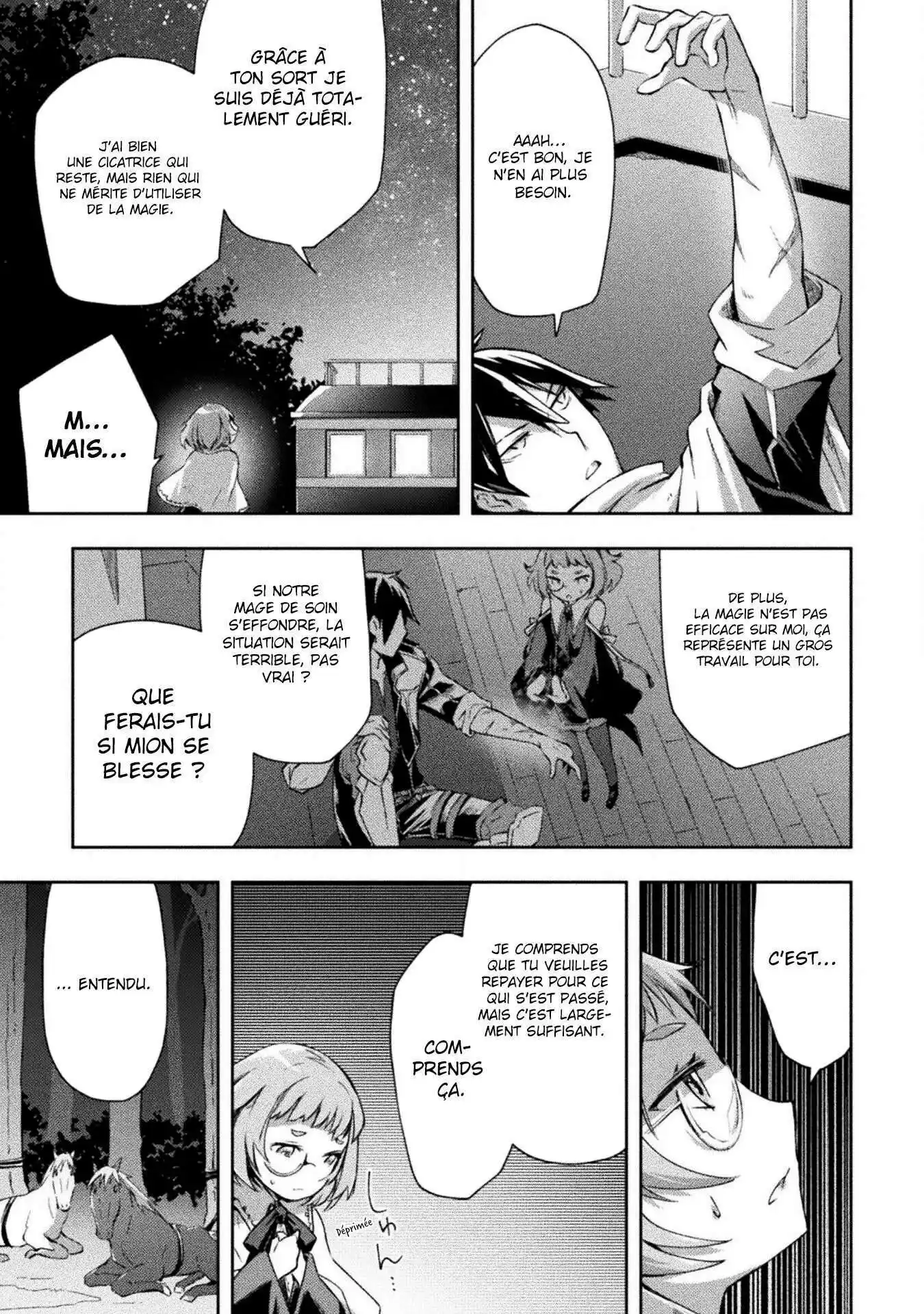 Dungeon Kurashi No Moto Yuusha 33 page 11