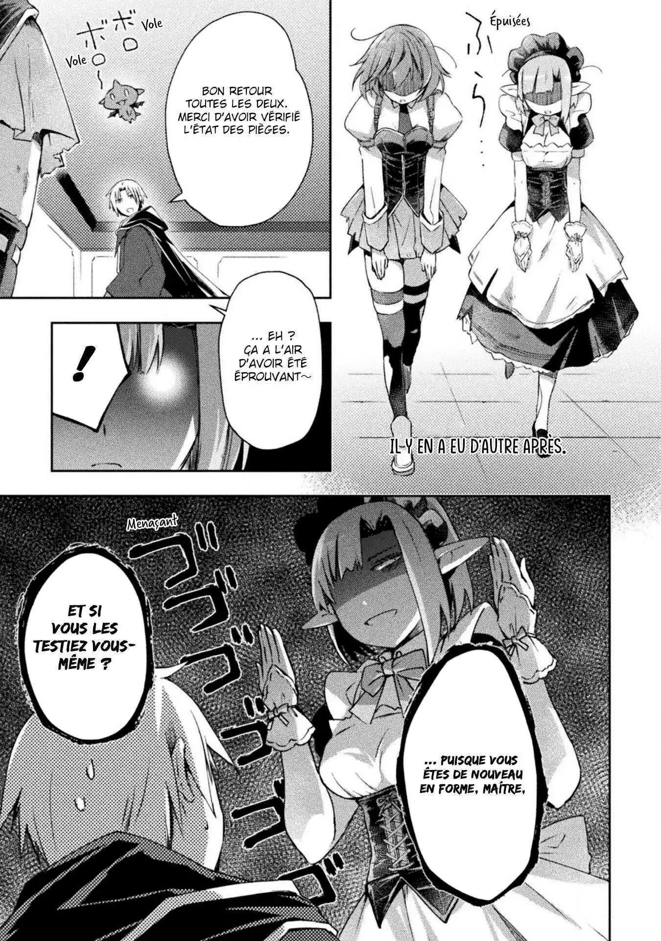 Dungeon Kurashi No Moto Yuusha 33 page 5