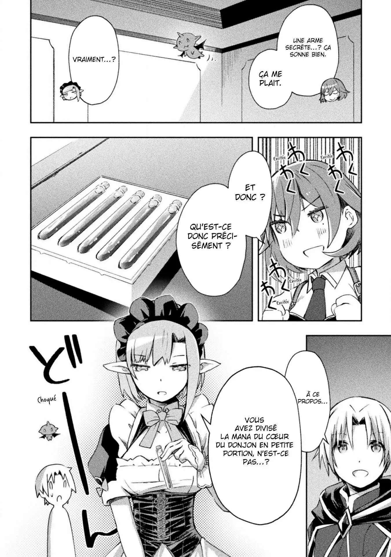 Dungeon Kurashi No Moto Yuusha 33 page 8