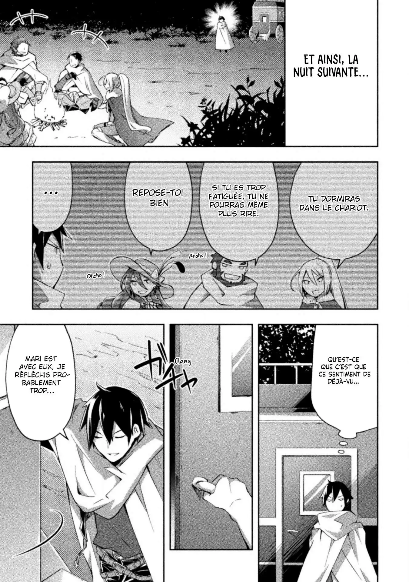 Dungeon Kurashi No Moto Yuusha 34 page 3